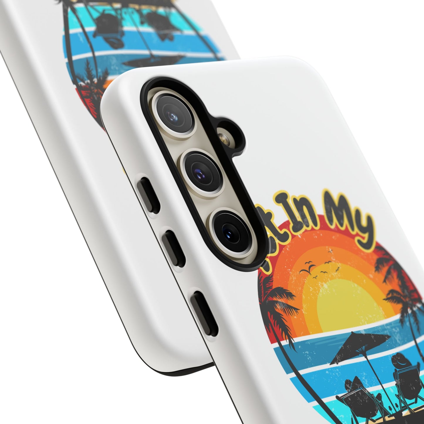 "Set In My Waves" Tropical Surf Beach Paradise Phone Case