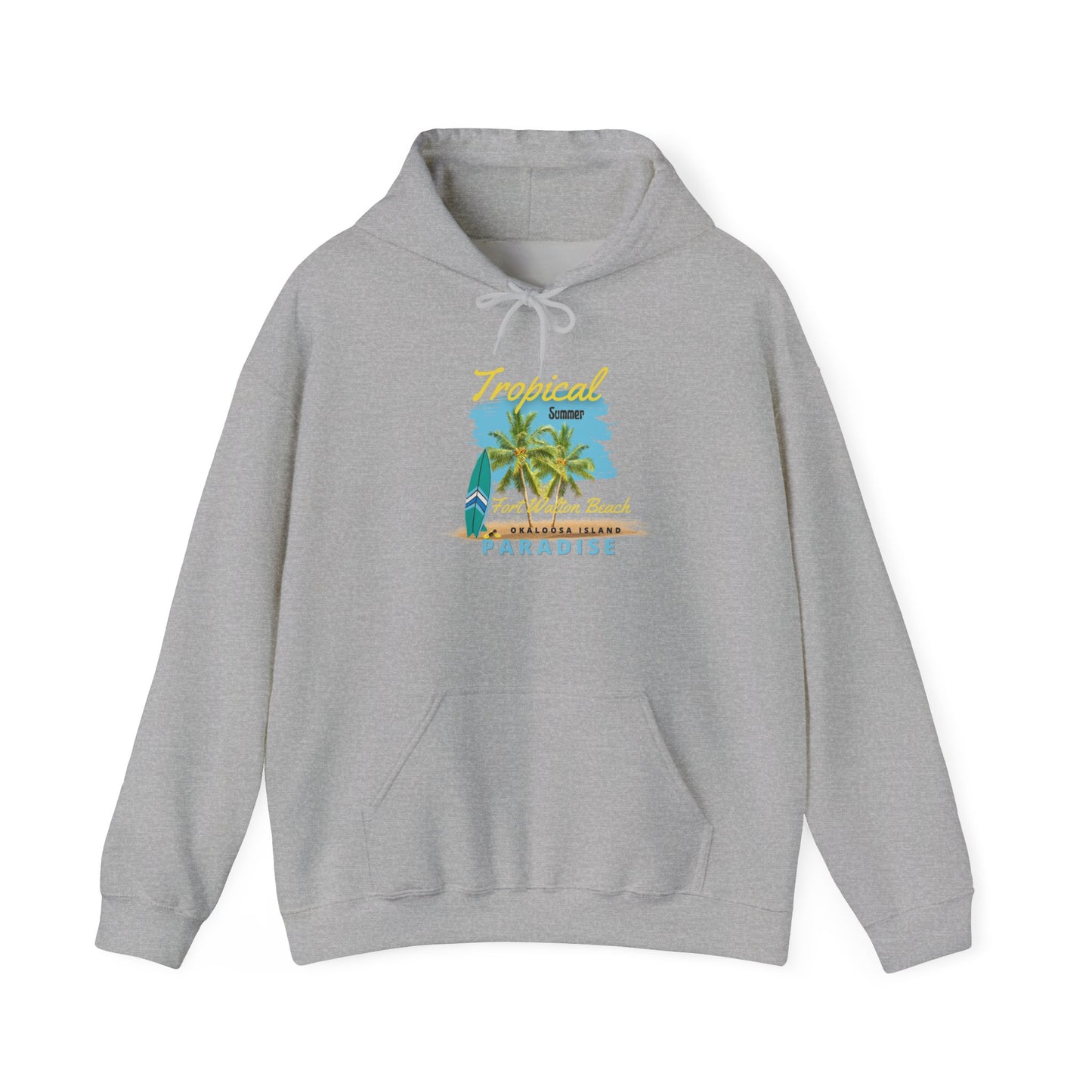 Tropical Paradise Hoodie(Dark)