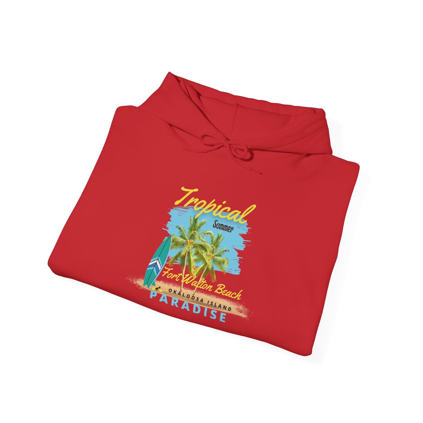 Tropical Paradise Hoodie(Dark)
