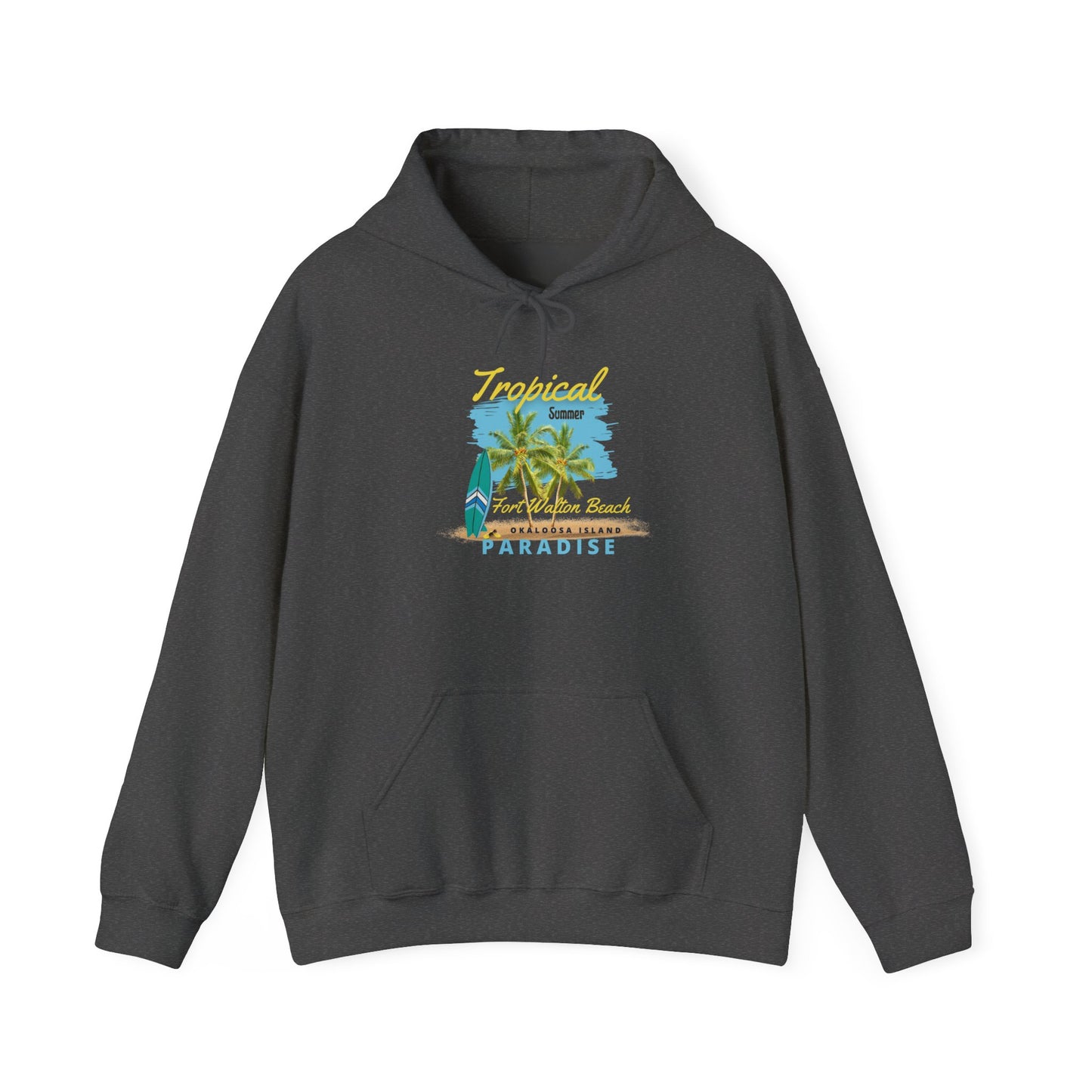 Tropical Paradise Hoodie(Dark)