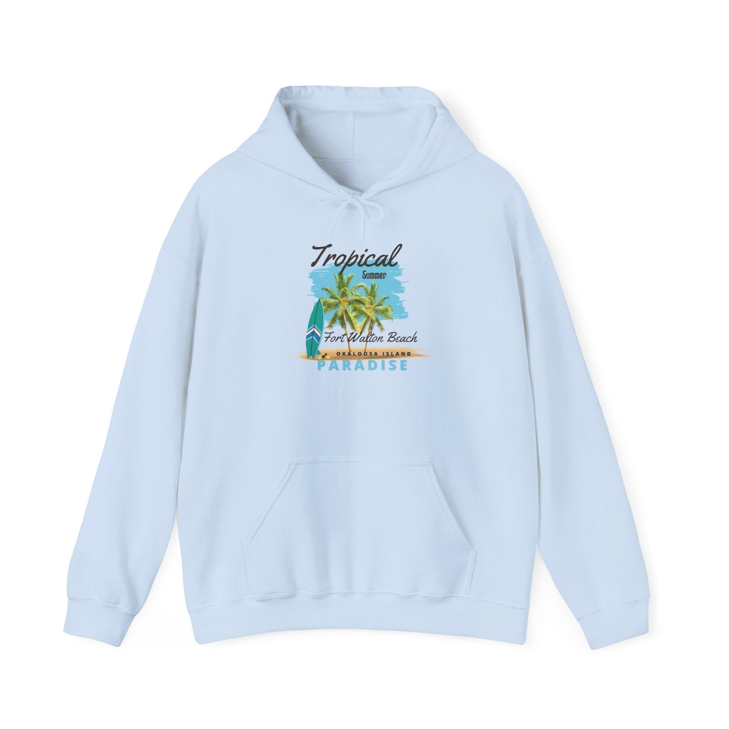 Tropical Paradise Hoodie(Light)