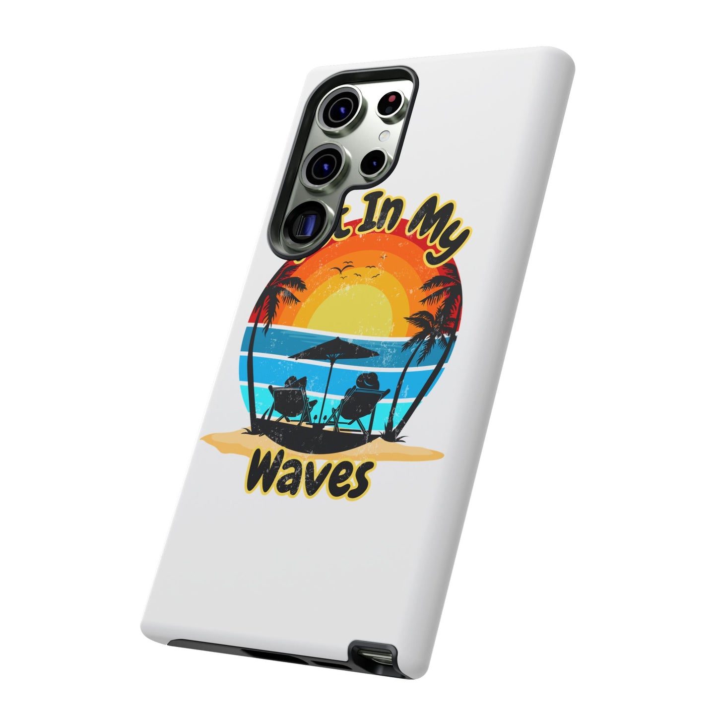 "Set In My Waves" Tropical Surf Beach Paradise Phone Case