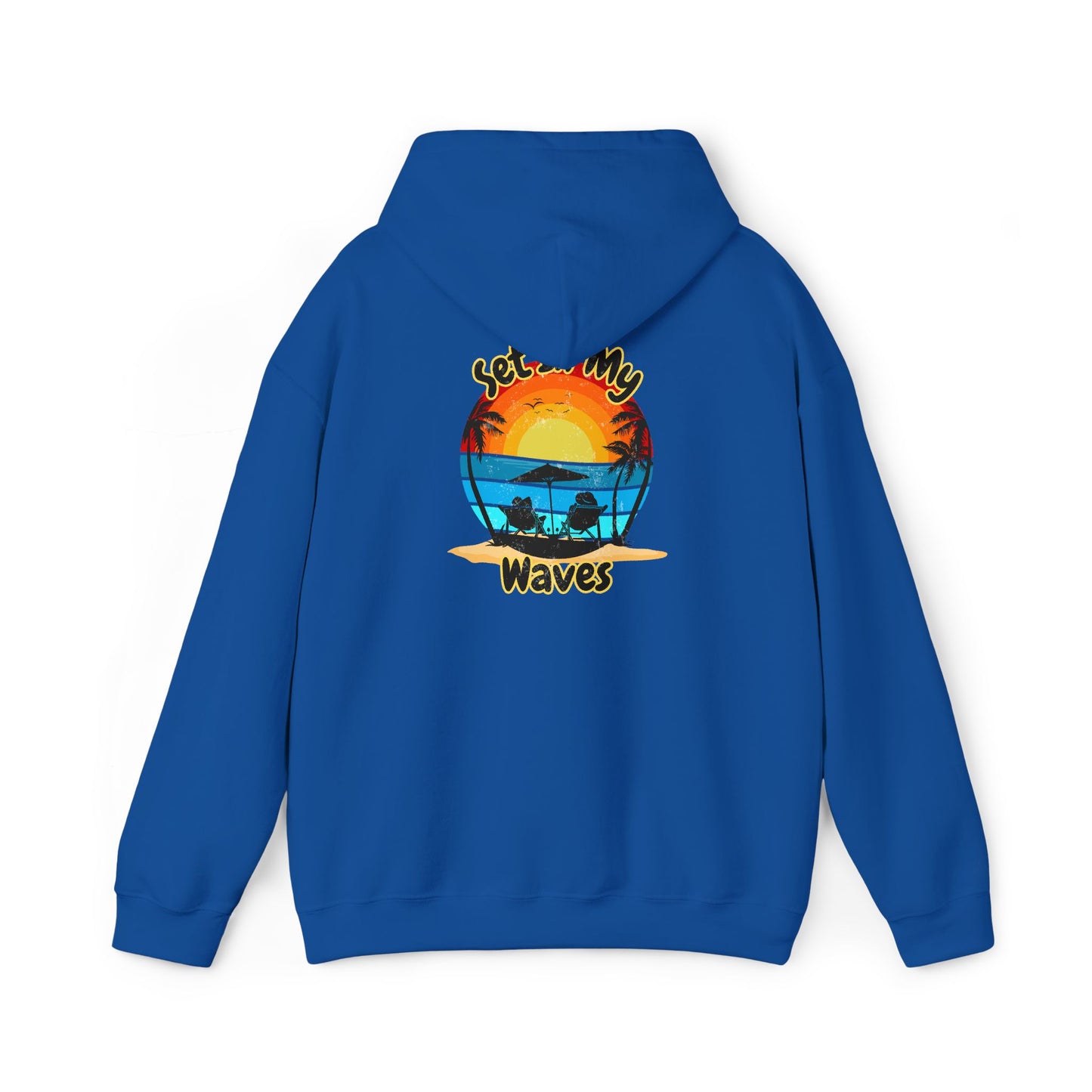 "Set In My Waves" Tropical Paradise Hoodie