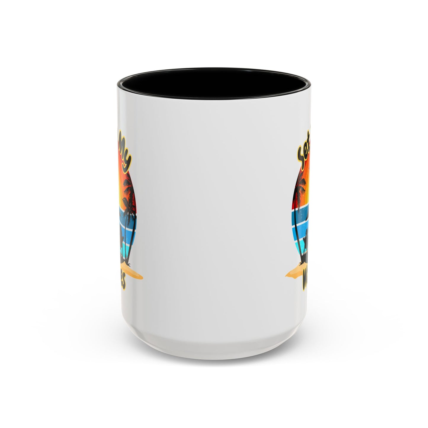 "Set In My Waves" Accent Coffee Mug (11, 15oz)
