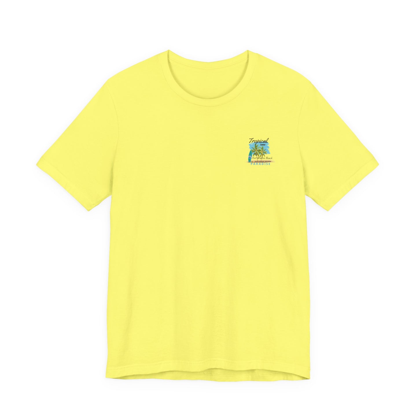 Tropical Paradise Fort Walton Beach/Destin T-Shirt(Light Colors)