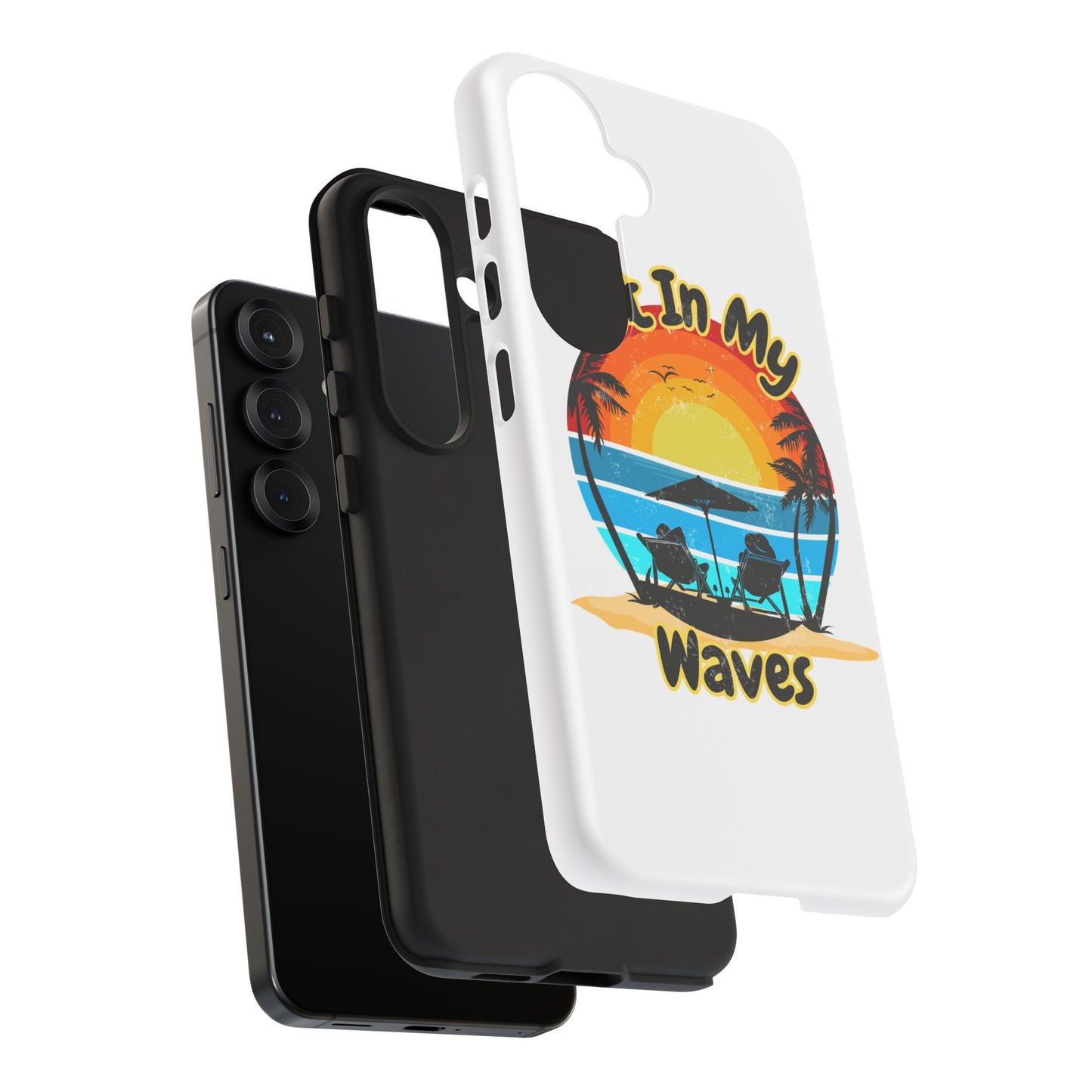 "Set In My Waves" Tropical Surf Beach Paradise Phone Case