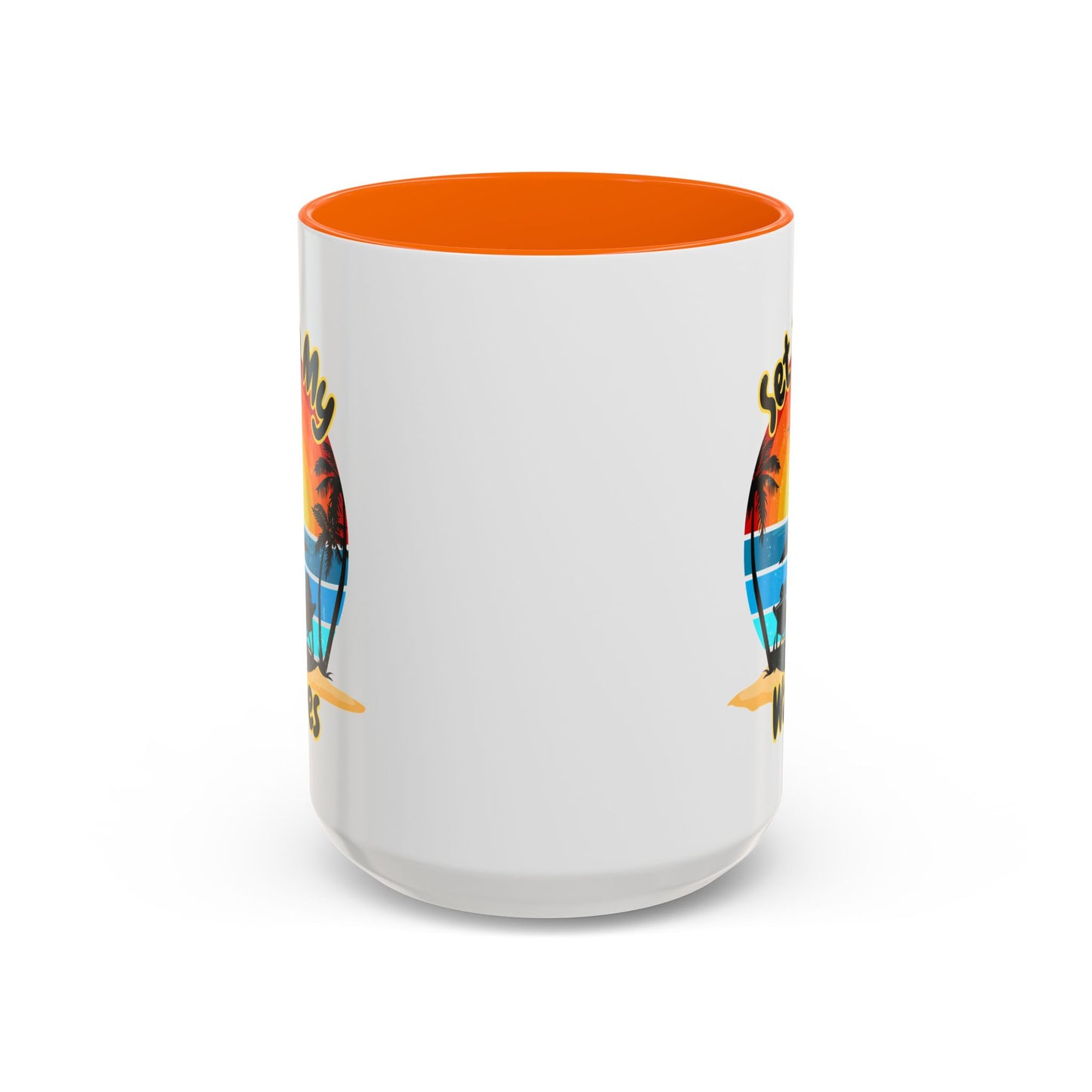"Set In My Waves" Accent Coffee Mug (11, 15oz)