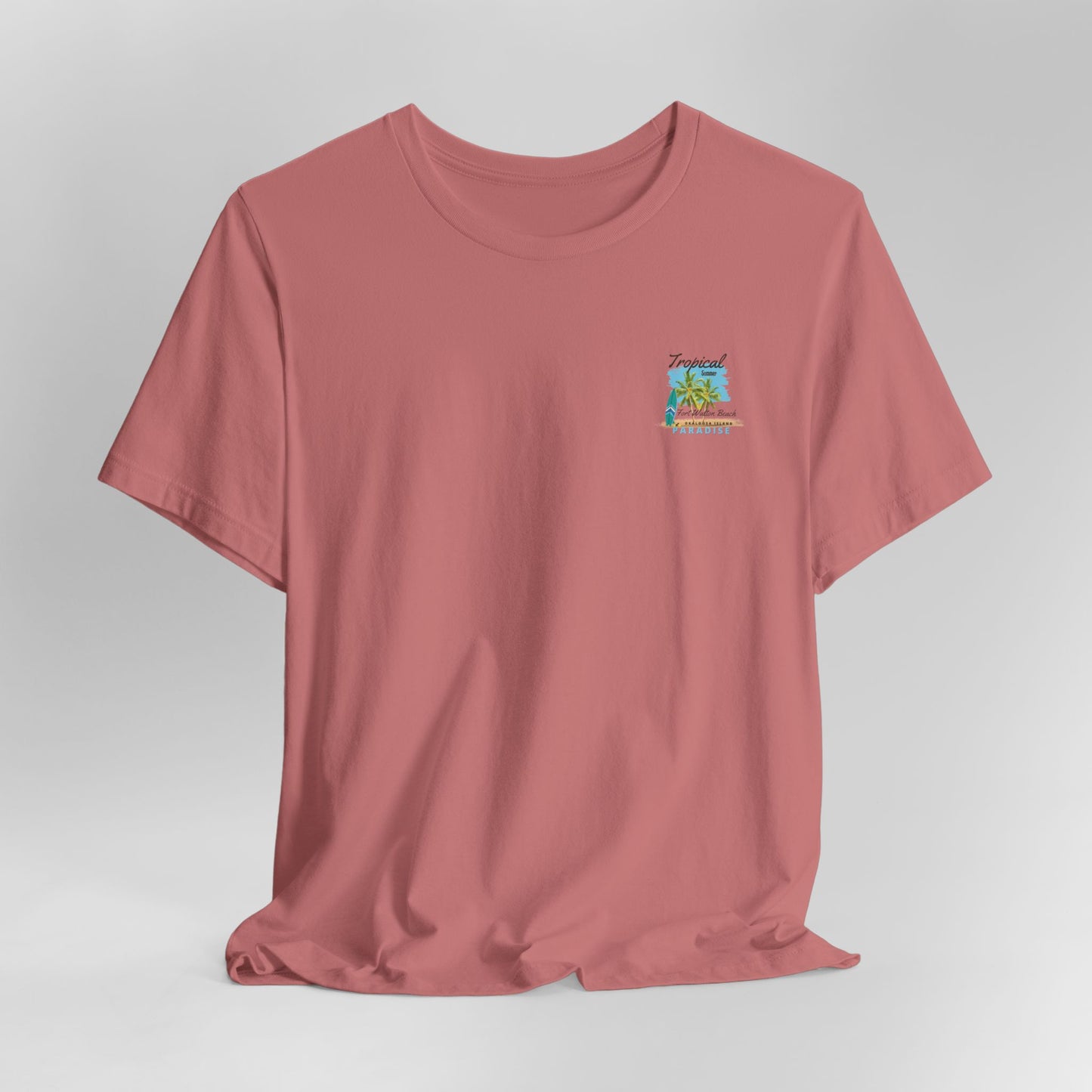Tropical Paradise Fort Walton Beach/Destin T-Shirt(Light Colors)