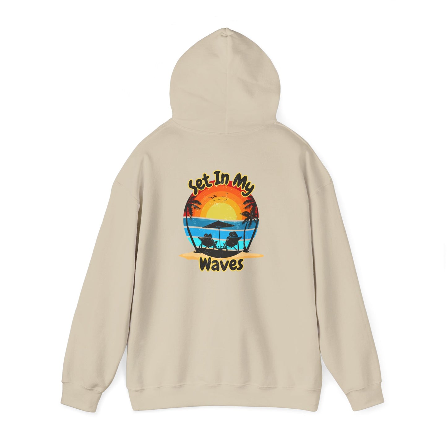 "Set In My Waves" Tropical Paradise Hoodie