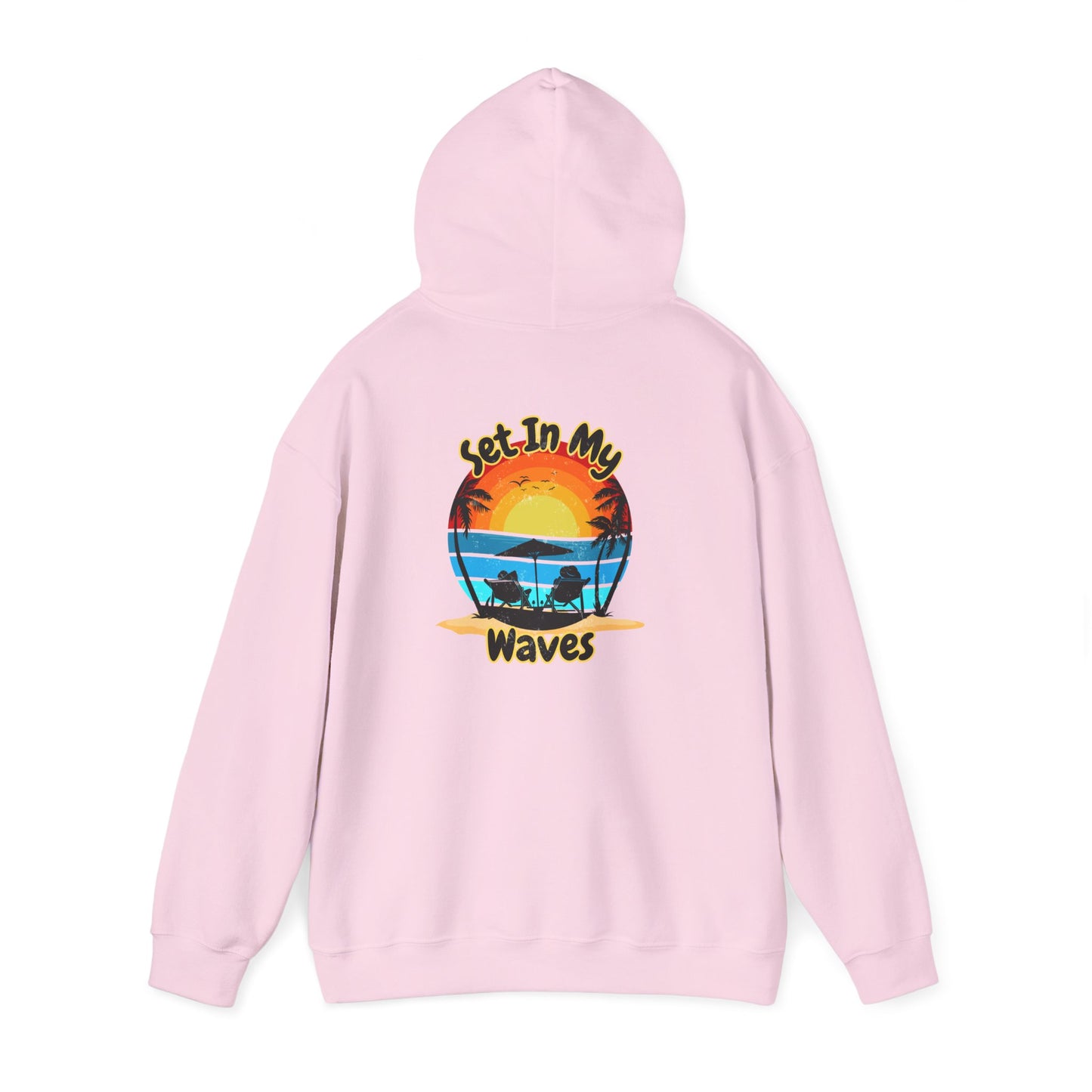 "Set In My Waves" Tropical Paradise Hoodie
