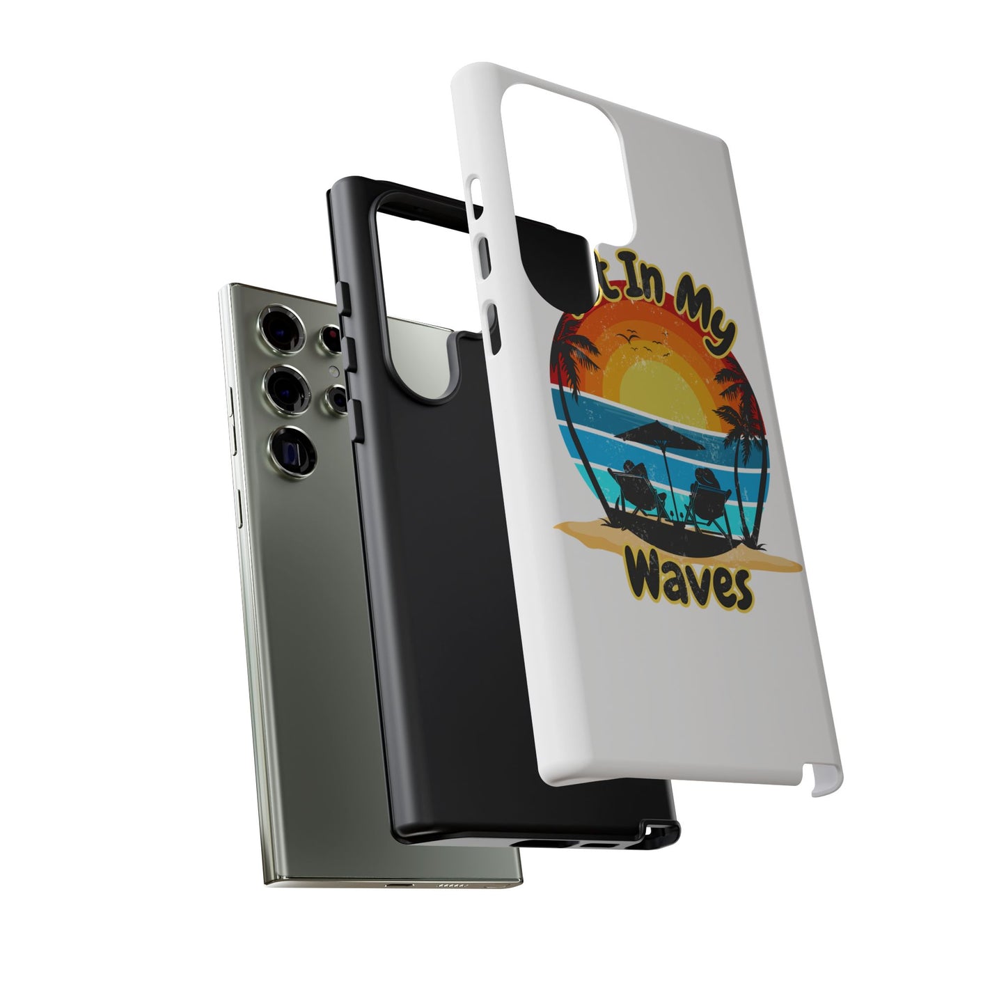 "Set In My Waves" Tropical Surf Beach Paradise Phone Case