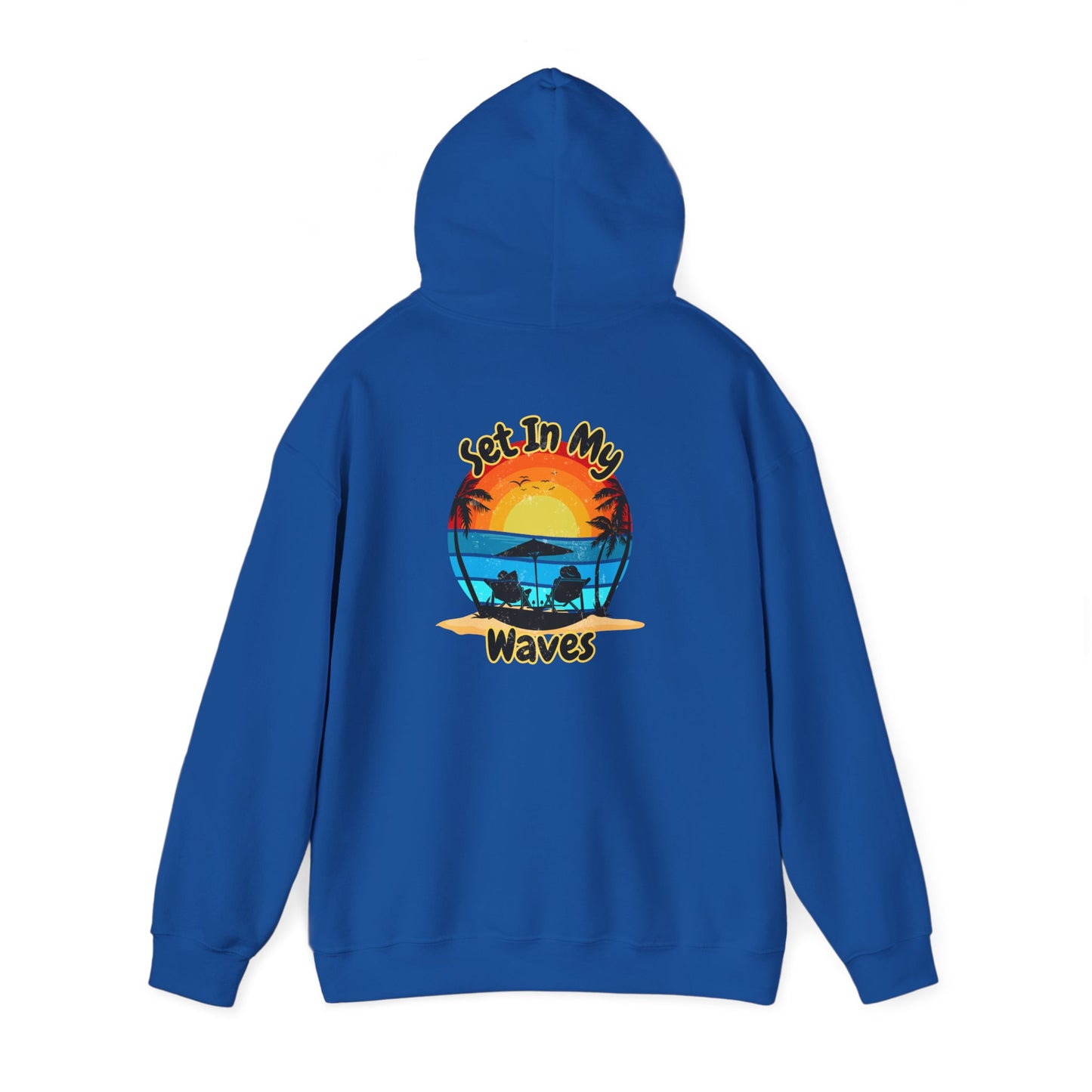 "Set In My Waves" Tropical Paradise Hoodie