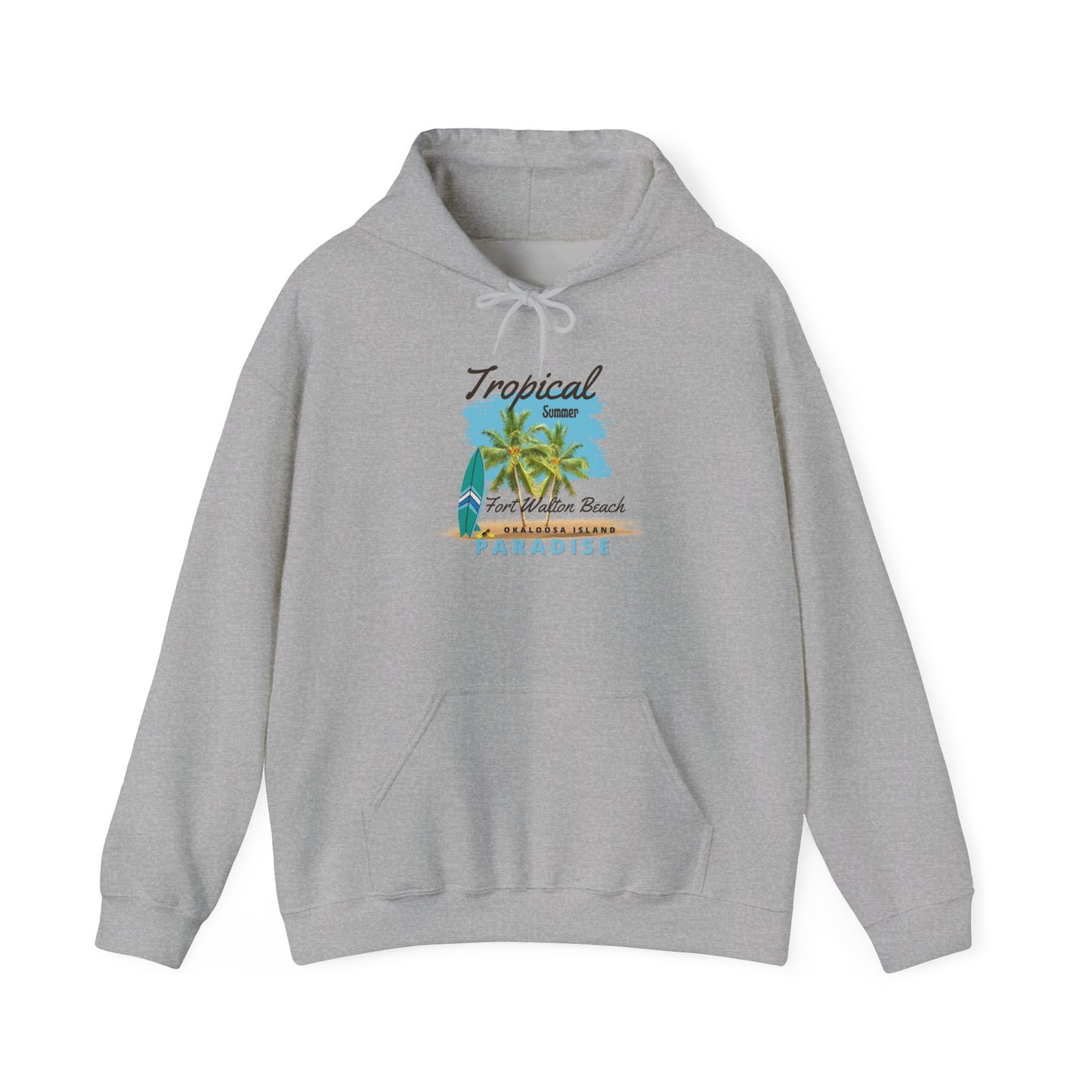 Tropical Paradise Hoodie(Light)