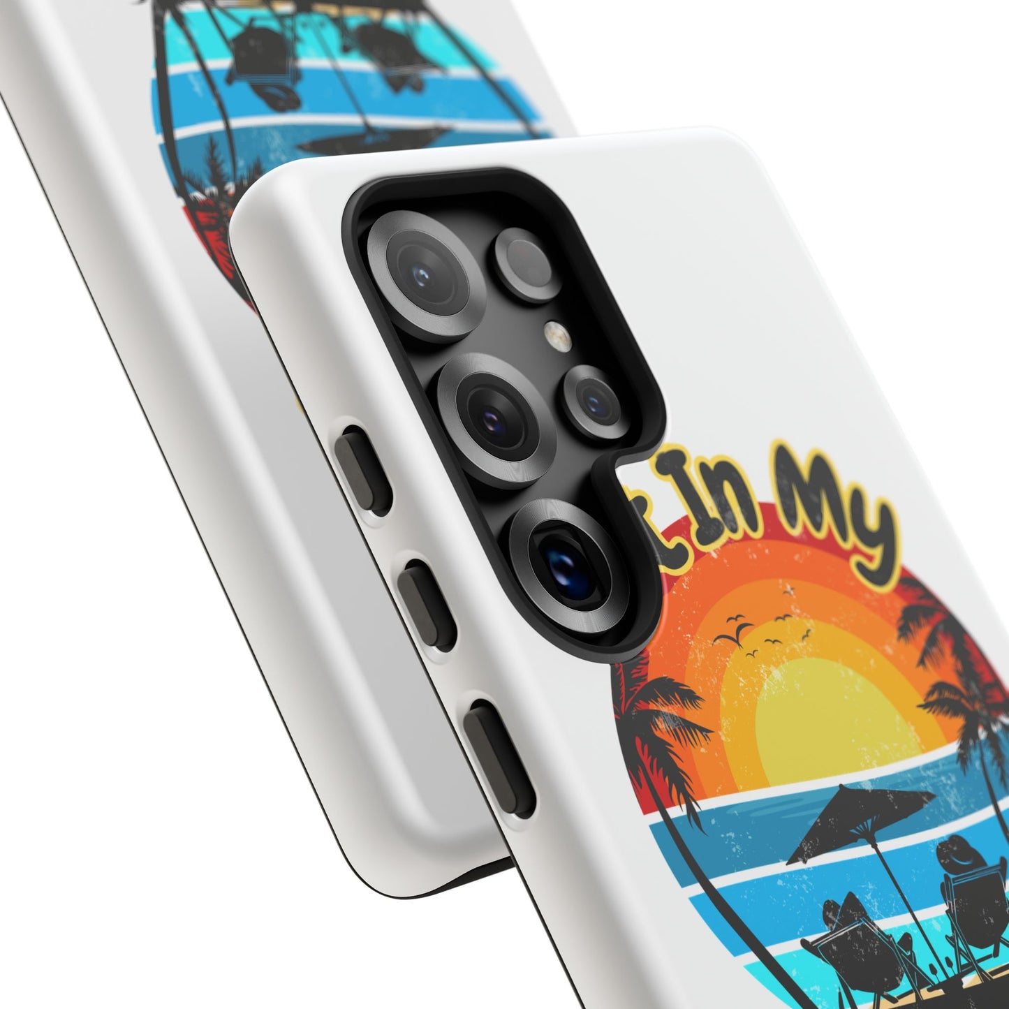 "Set In My Waves" Tropical Surf Beach Paradise Phone Case