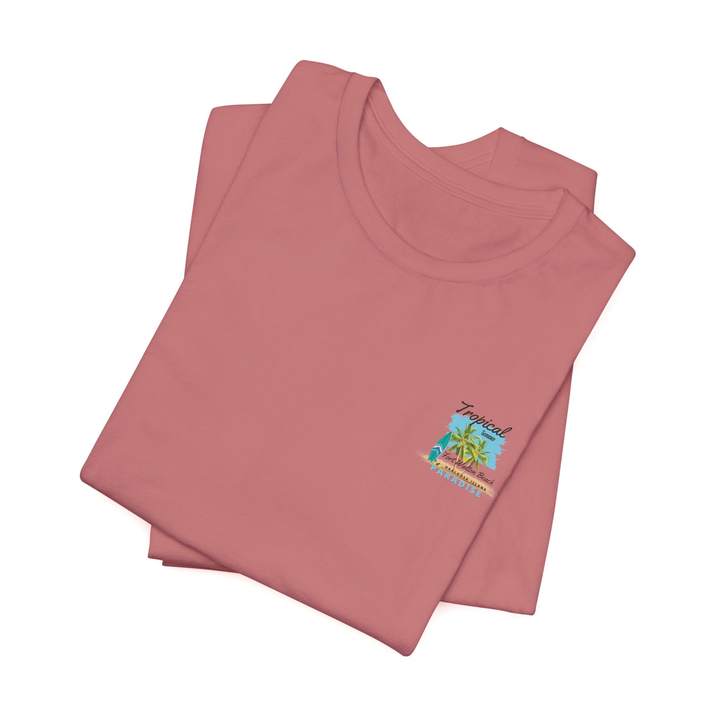 Tropical Paradise Fort Walton Beach/Destin T-Shirt(Light Colors)