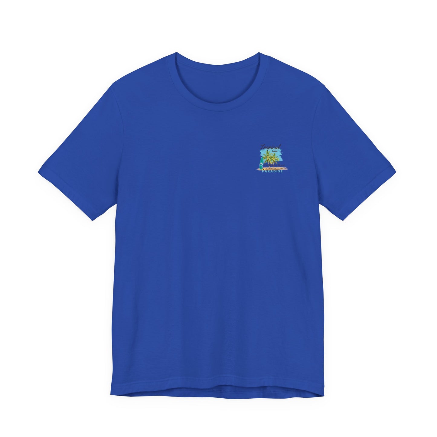Tropical Paradise Fort Walton Beach/Destin T-Shirt(Light Colors)