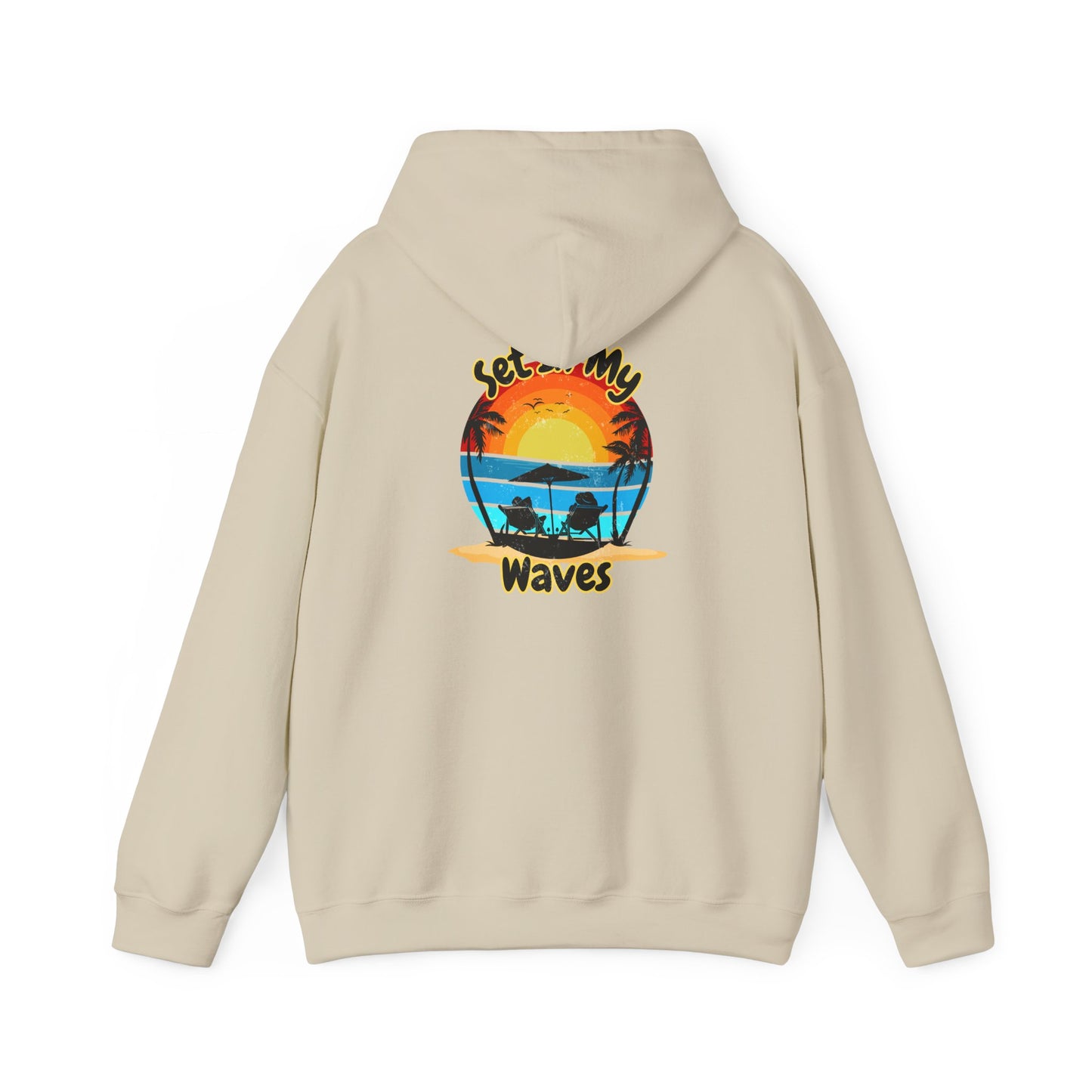 "Set In My Waves" Tropical Paradise Hoodie