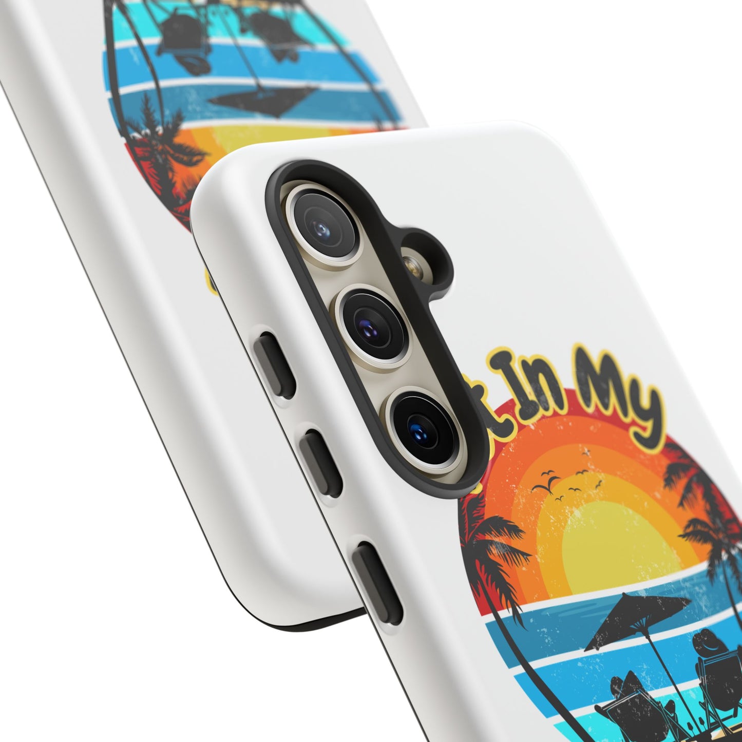 "Set In My Waves" Tropical Surf Beach Paradise Phone Case