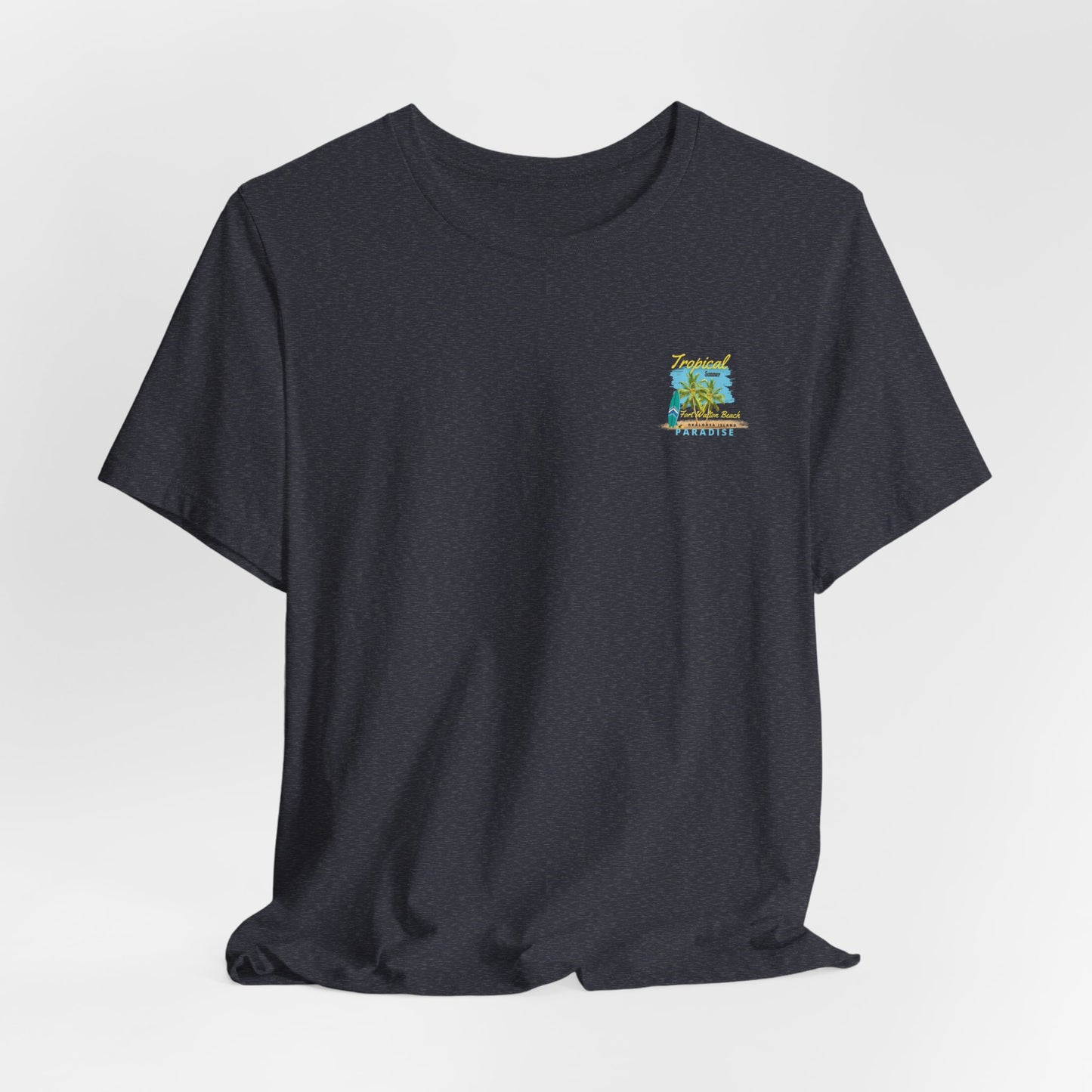 Tropical Paradise Fort Walton Beach/Destin T-Shirt(Dark Colors)