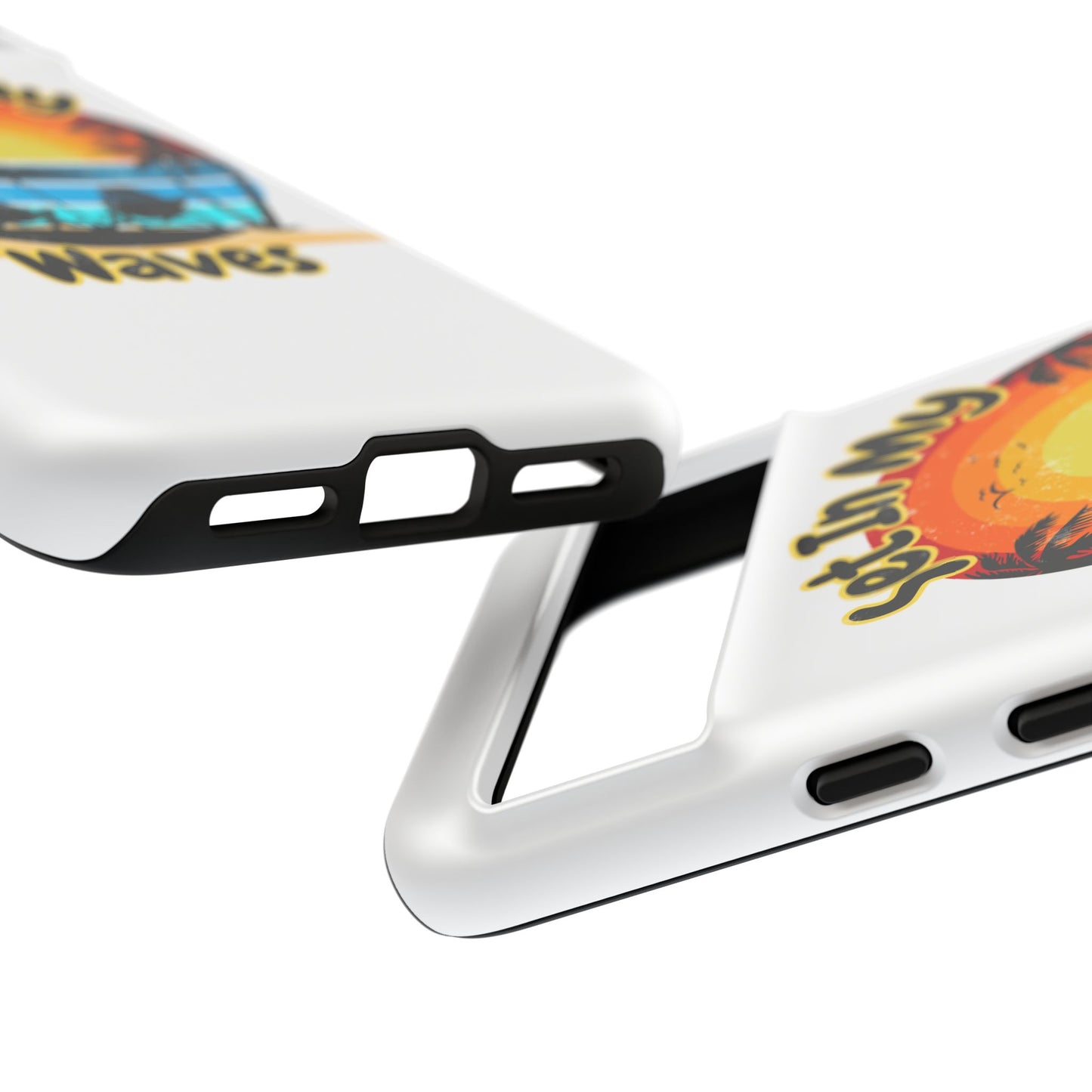"Set In My Waves" Tropical Surf Beach Paradise Phone Case
