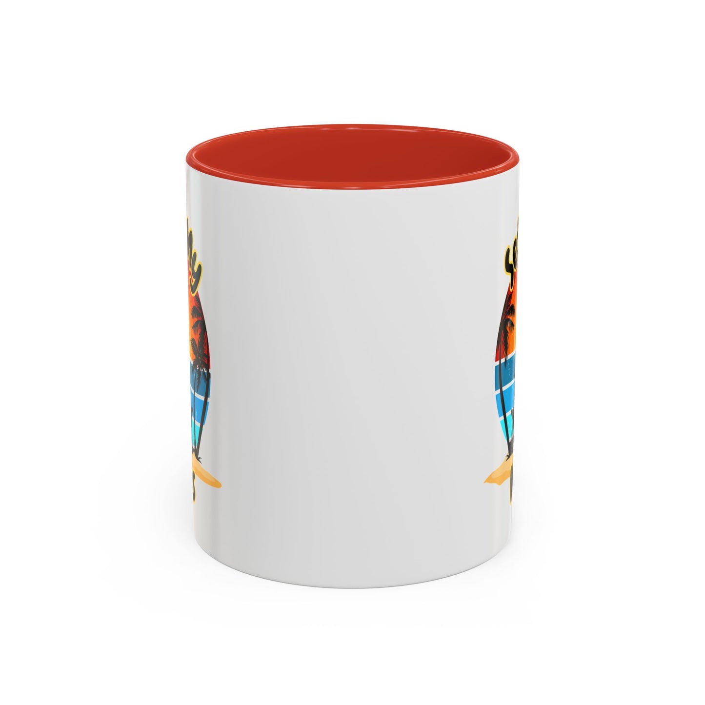 "Set In My Waves" Accent Coffee Mug (11, 15oz)