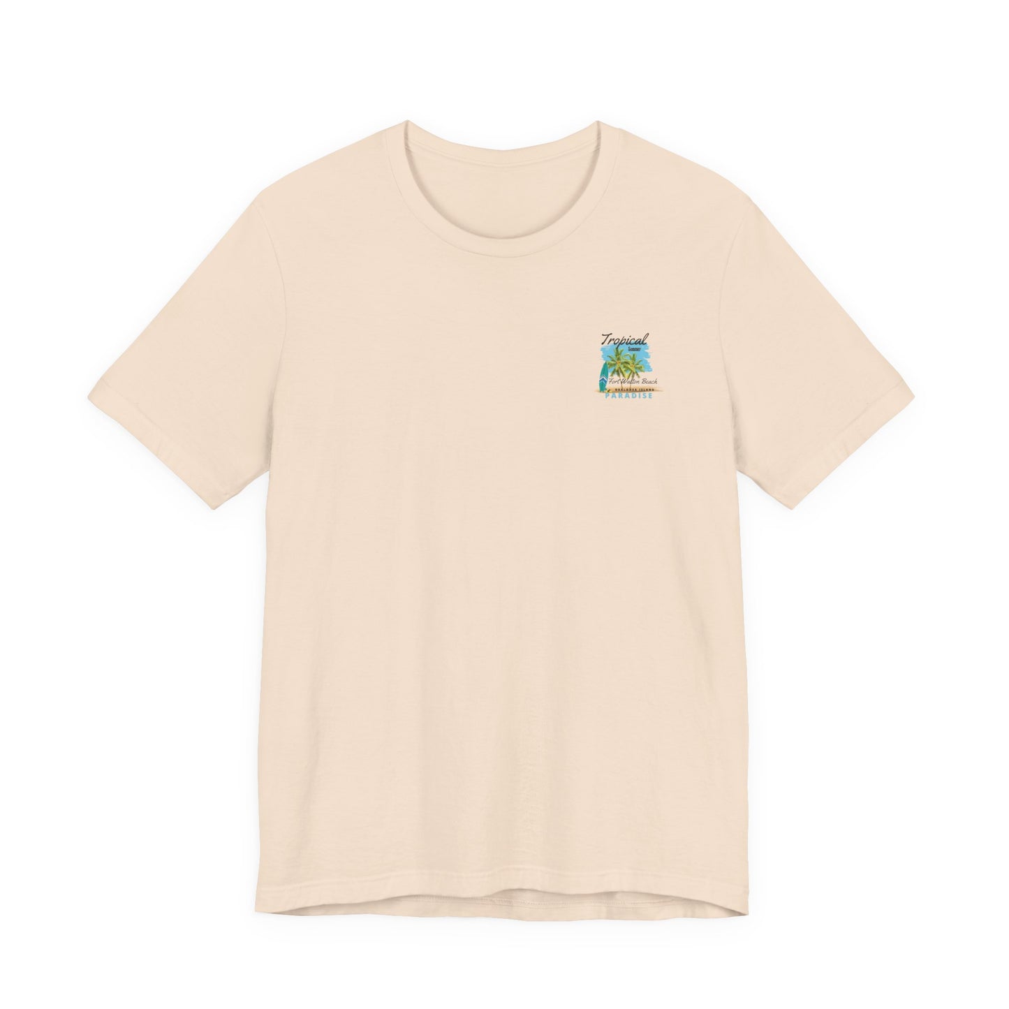Tropical Paradise Fort Walton Beach/Destin T-Shirt(Light Colors)