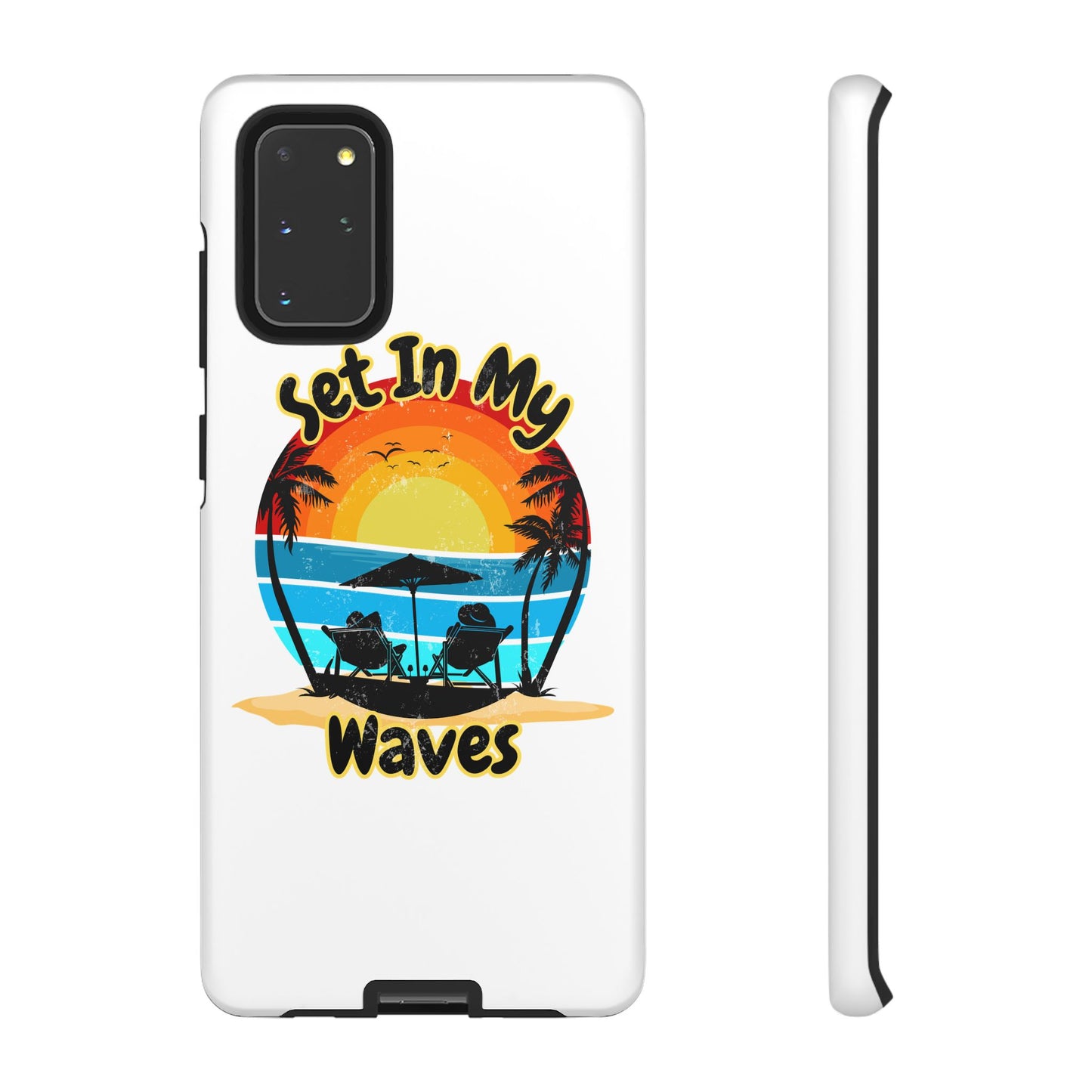 "Set In My Waves" Tropical Surf Beach Paradise Phone Case