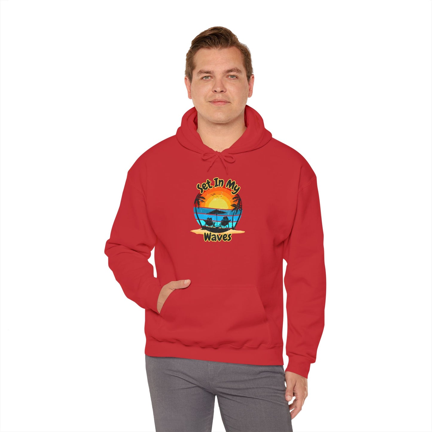 "Set In My Waves" Tropical Paradise Hoodie