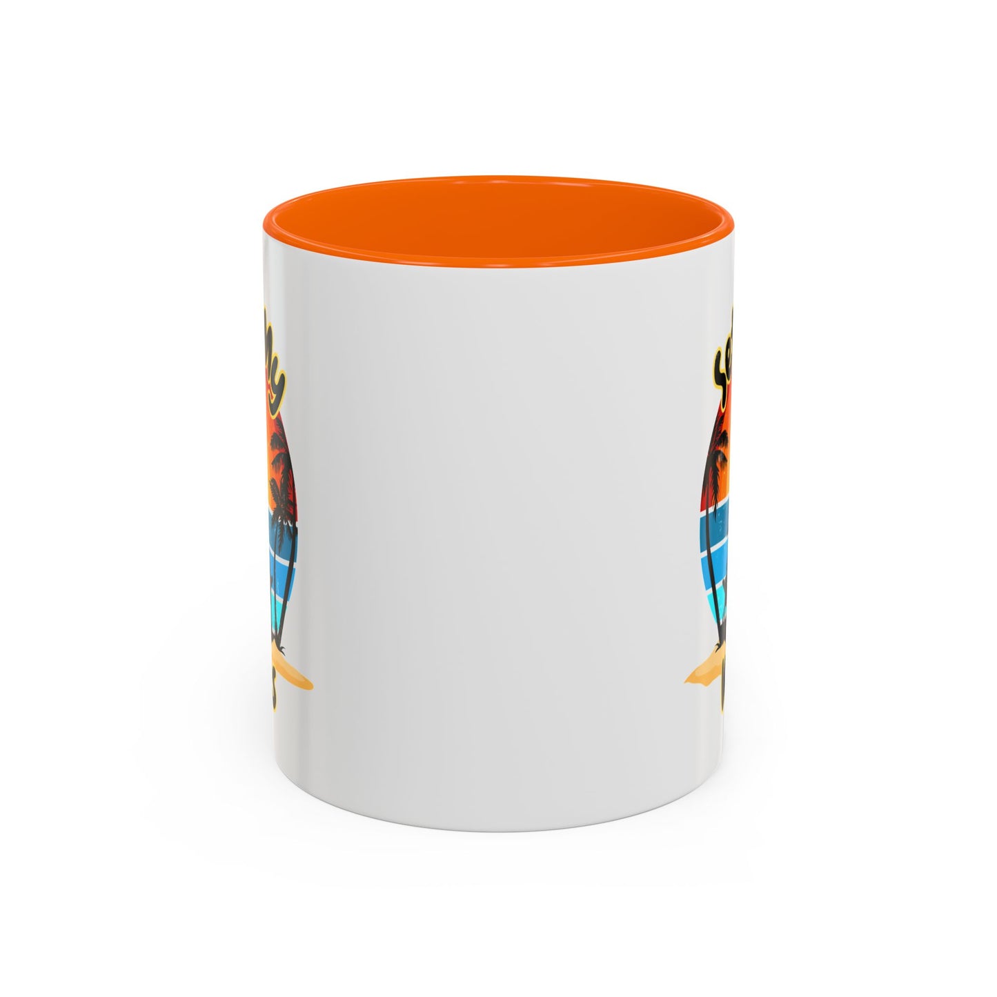 "Set In My Waves" Accent Coffee Mug (11, 15oz)