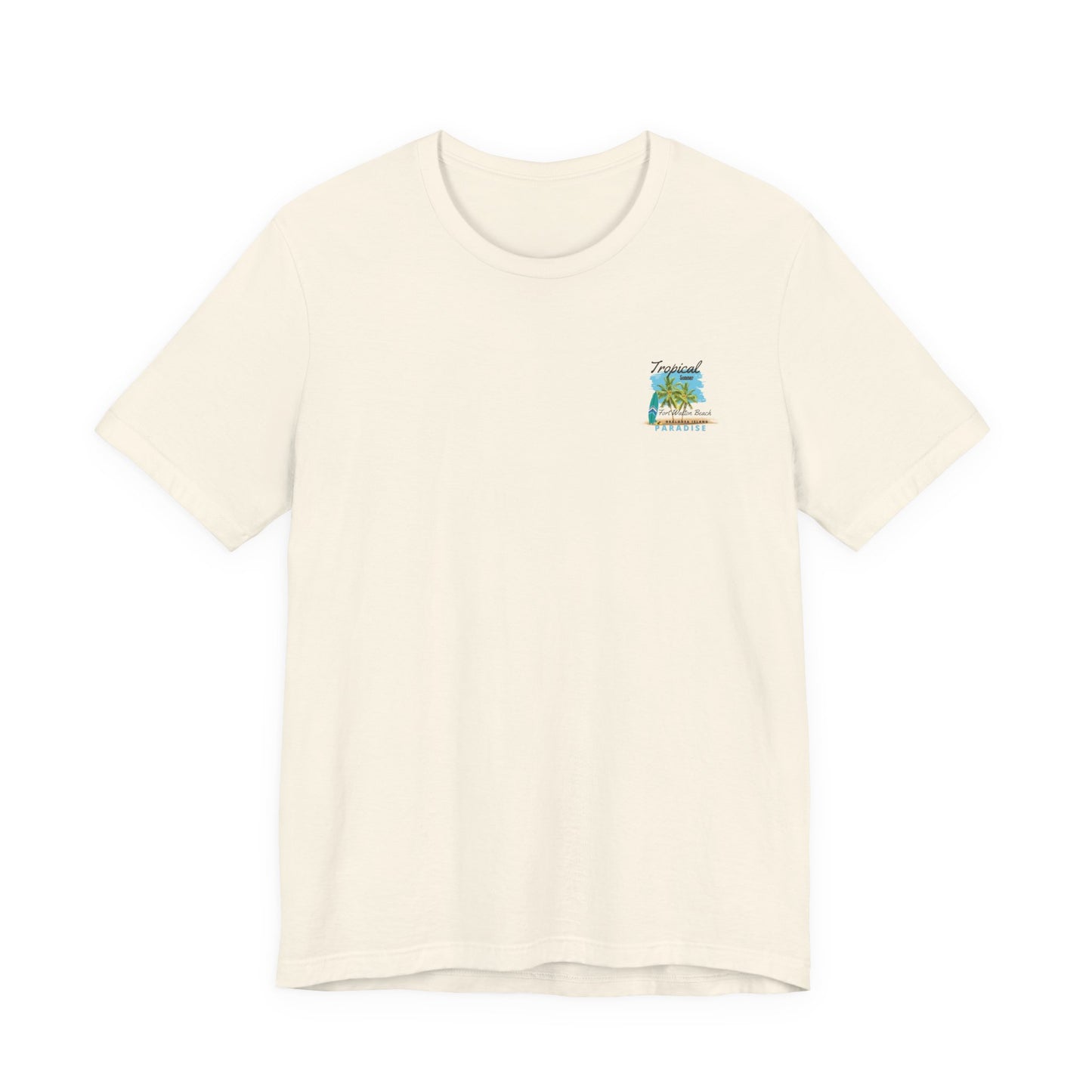 Tropical Paradise Fort Walton Beach/Destin T-Shirt(Light Colors)