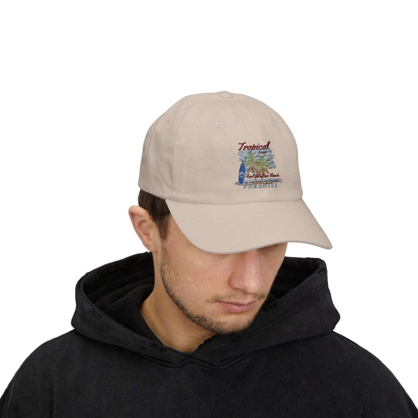 Tropical Dad Cap