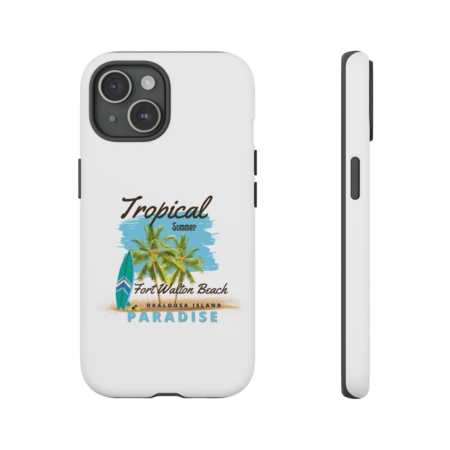 Tropical Phone Case