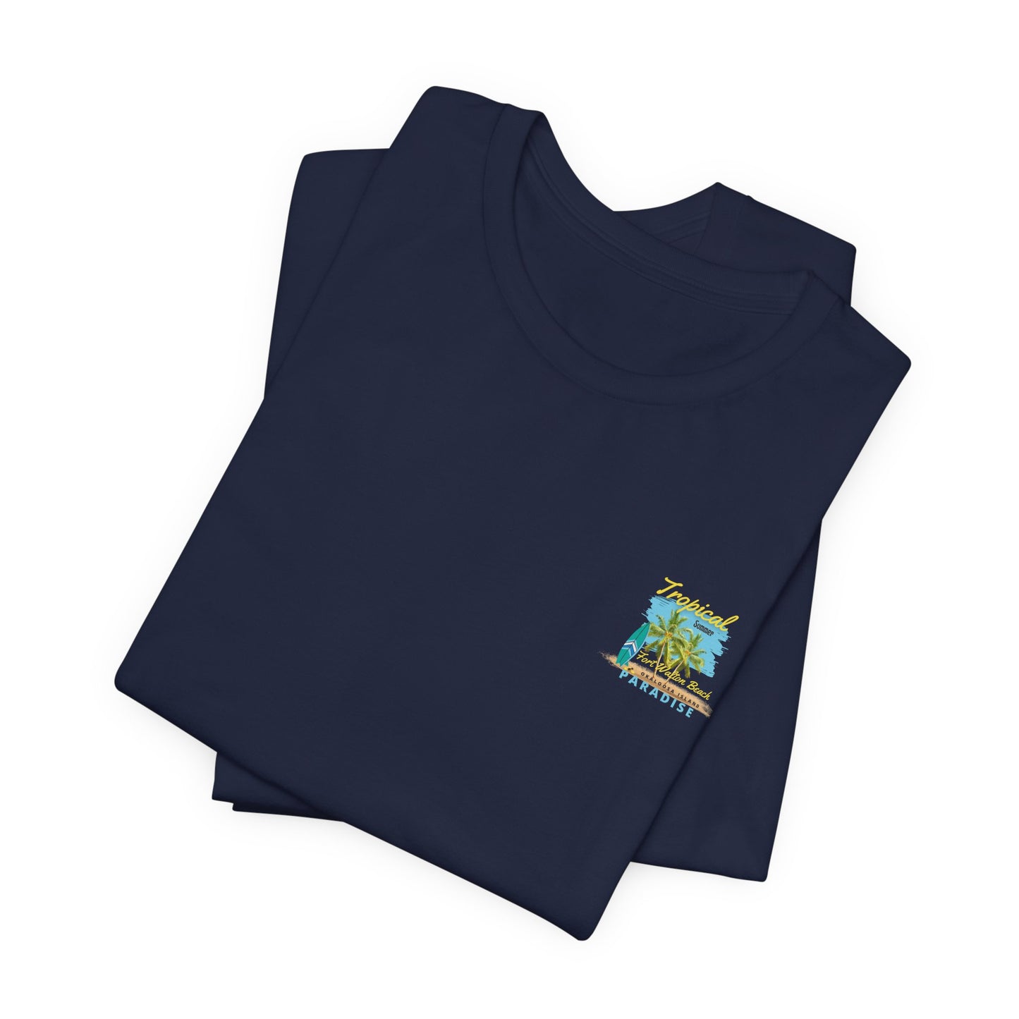 Tropical Paradise Fort Walton Beach/Destin T-Shirt(Dark Colors)
