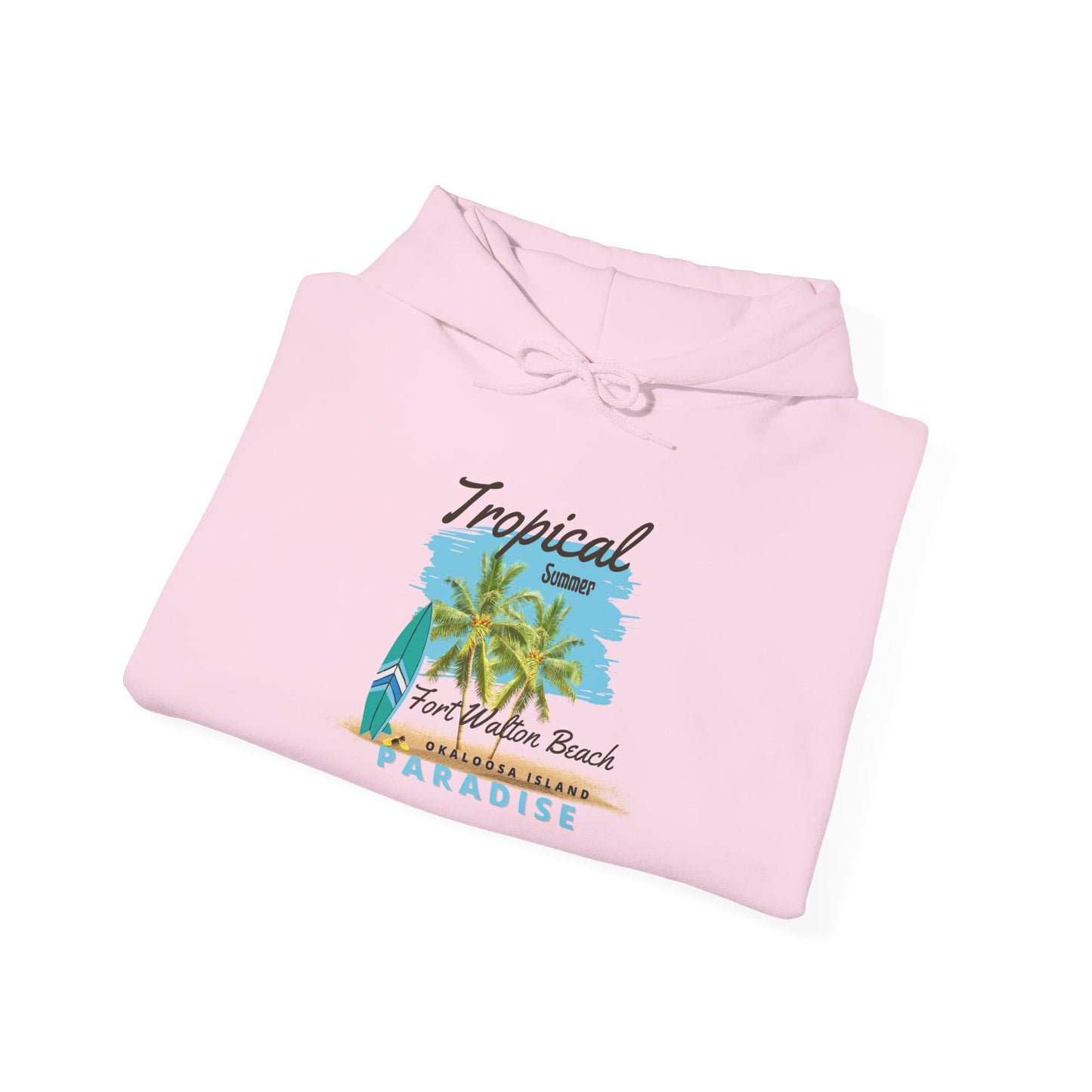 Tropical Paradise Hoodie(Light)