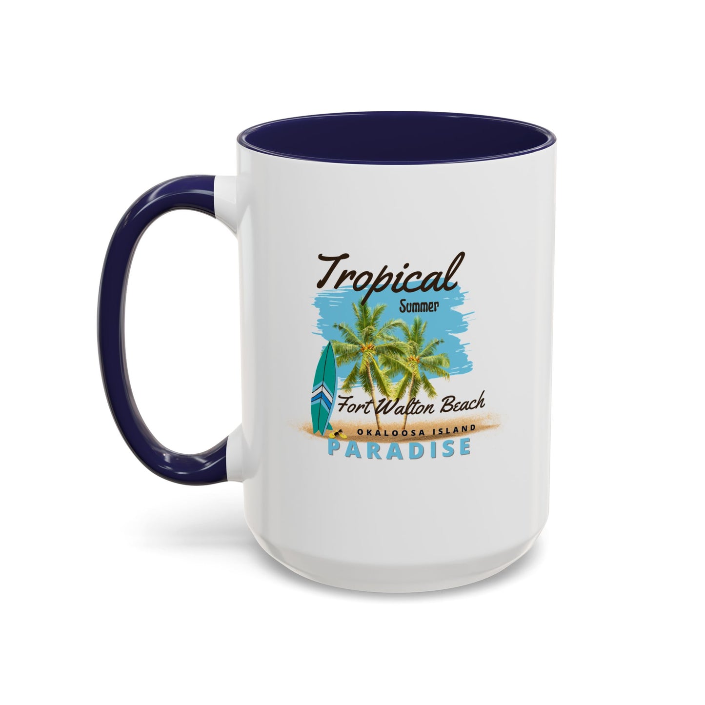 Accent Coffee Mug (11, 15oz)