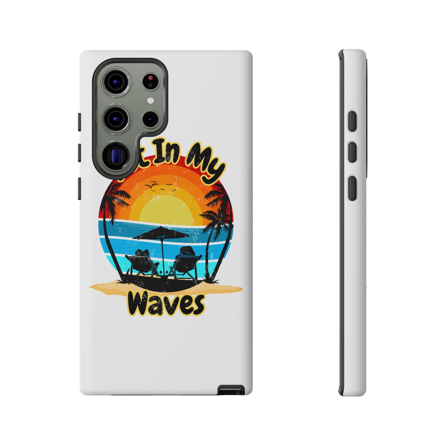 "Set In My Waves" Tropical Surf Beach Paradise Phone Case