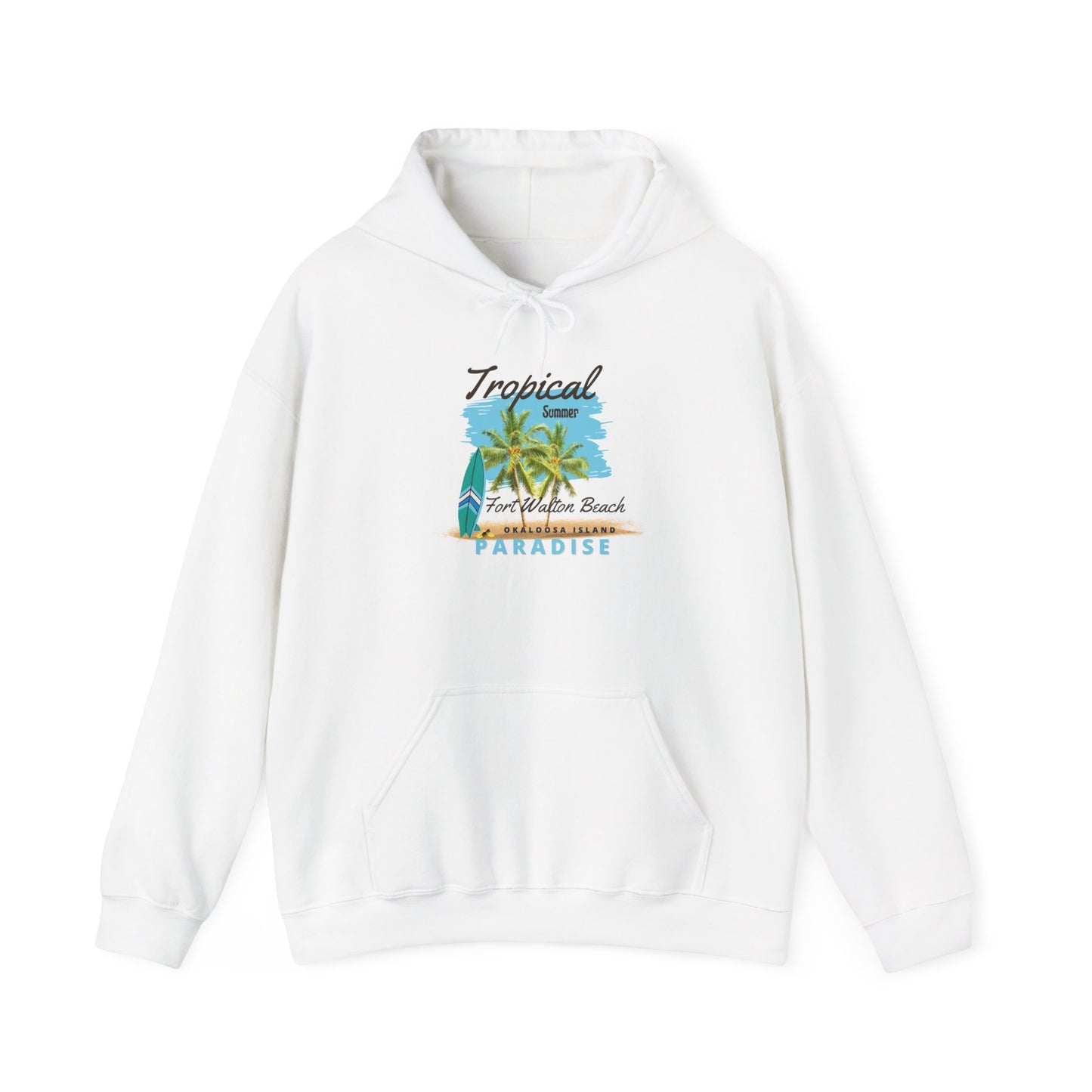 Tropical Paradise Hoodie(Light)