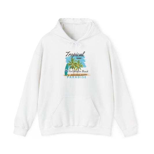 Tropical Paradise Hoodie(Light)