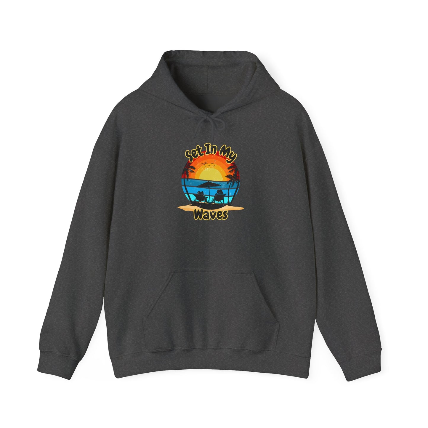 "Set In My Waves" Tropical Paradise Hoodie