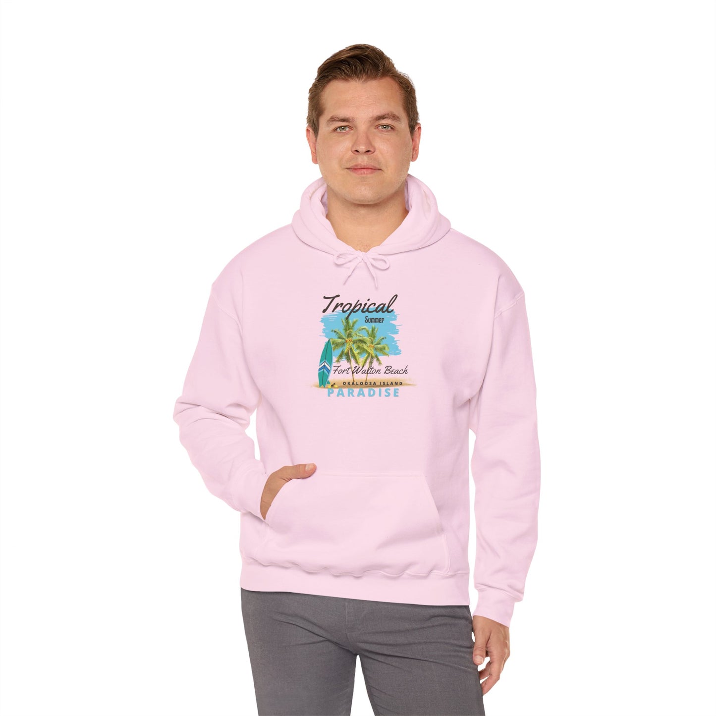 Tropical Paradise Hoodie(Light)