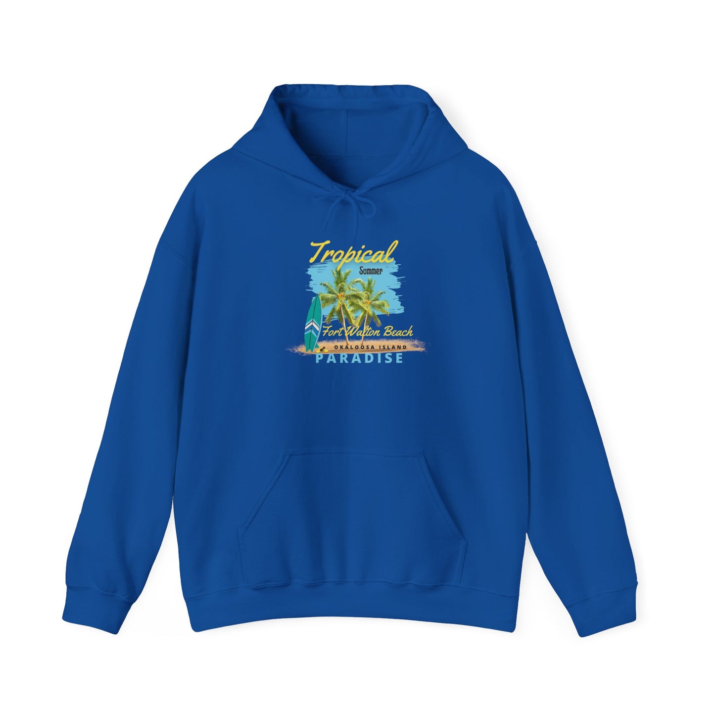 Tropical Paradise Hoodie(Dark)