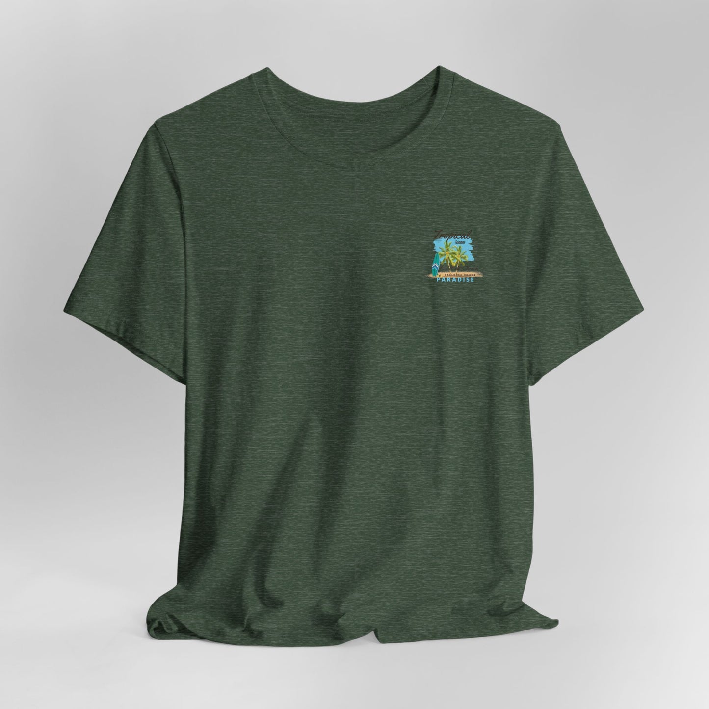Tropical Paradise Fort Walton Beach/Destin T-Shirt(Light Colors)