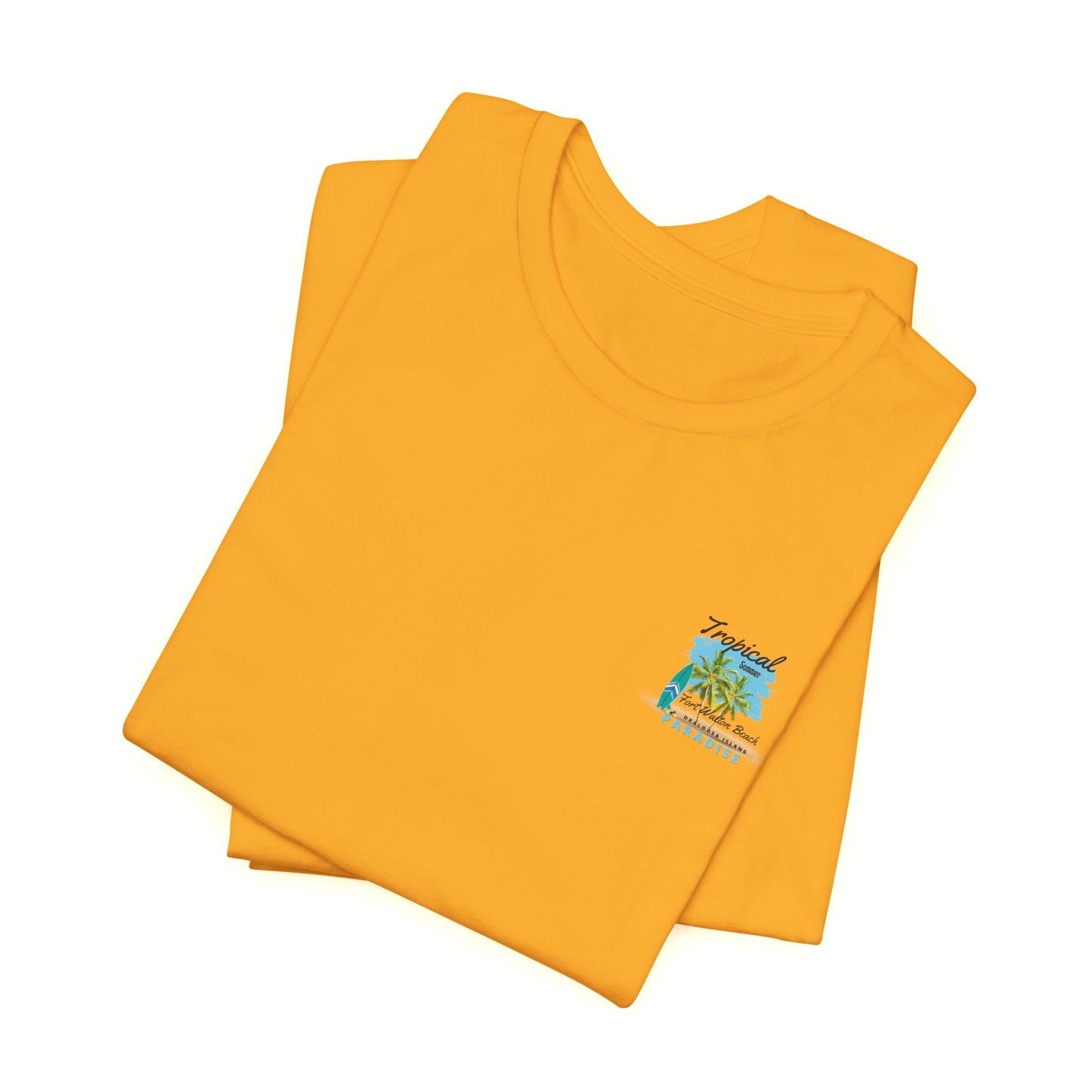 Tropical Paradise Fort Walton Beach/Destin T-Shirt(Light Colors)