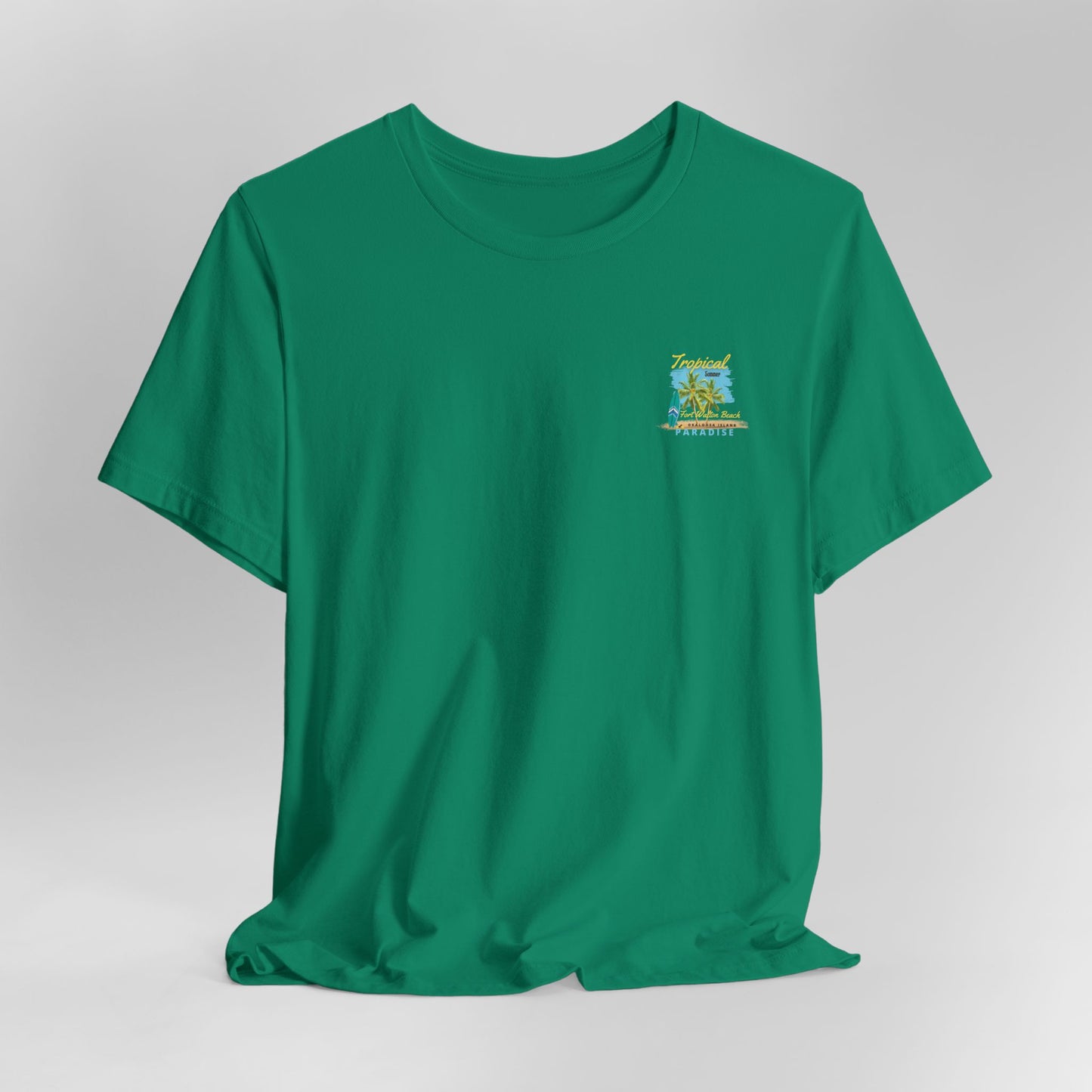 Tropical Paradise Fort Walton Beach/Destin T-Shirt(Dark Colors)