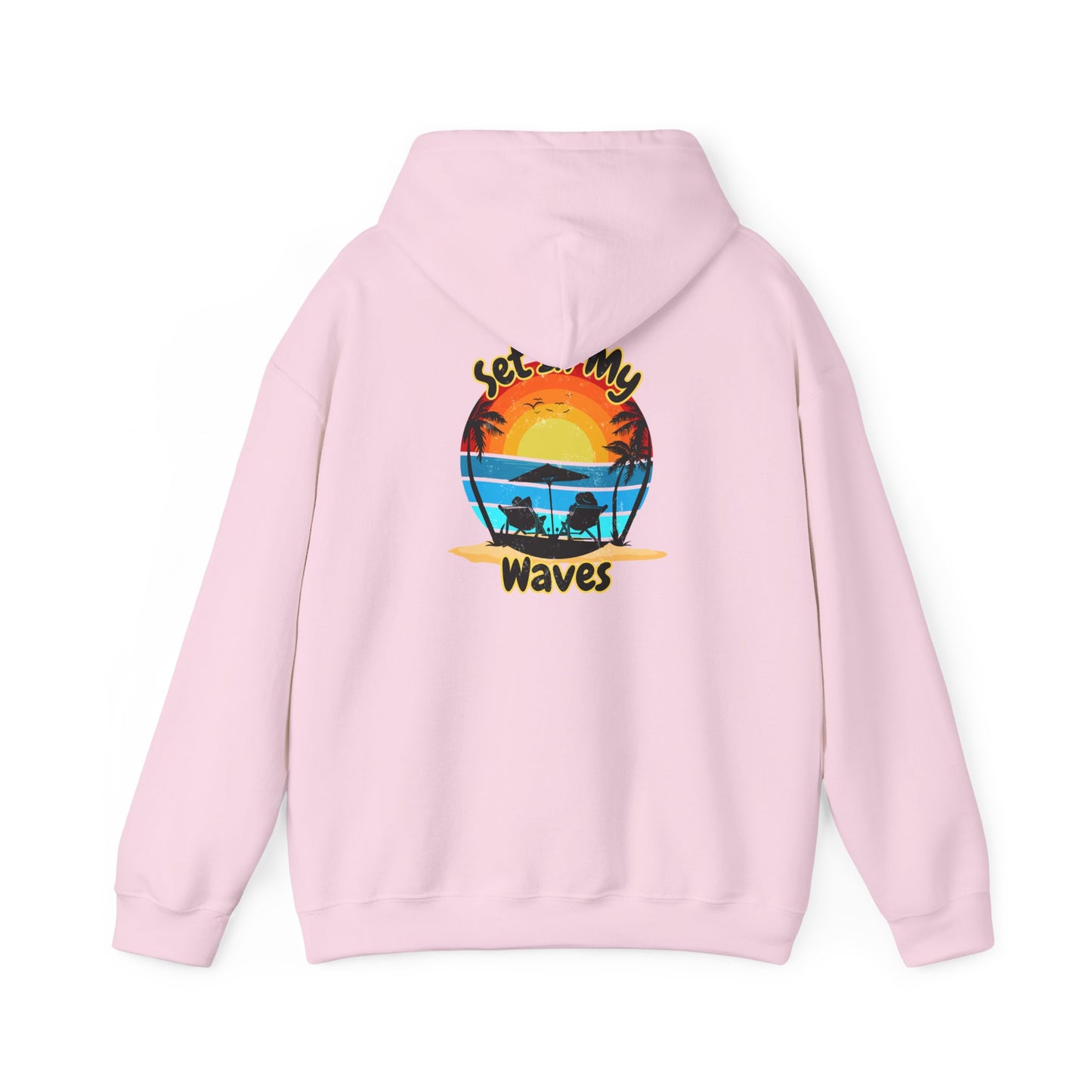 "Set In My Waves" Tropical Paradise Hoodie