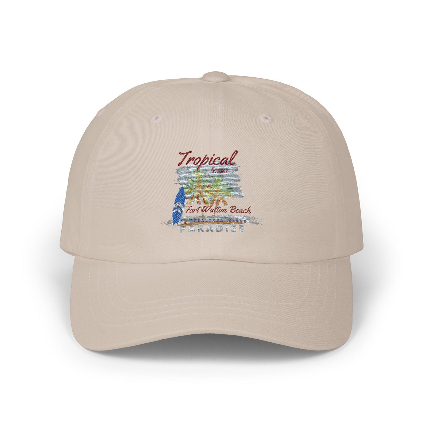 Tropical Dad Cap