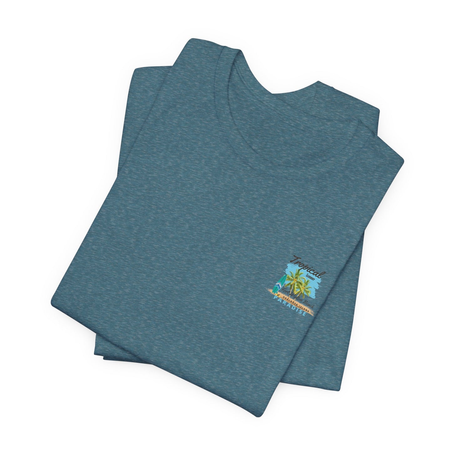 Tropical Paradise Fort Walton Beach/Destin T-Shirt(Light Colors)