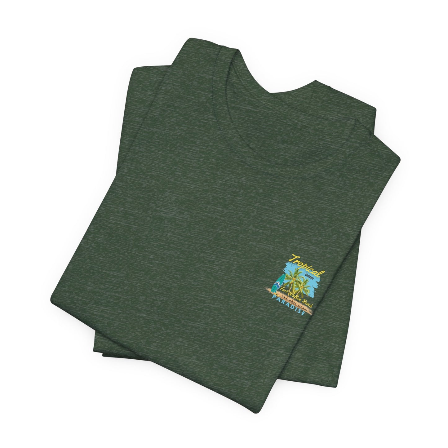 Tropical Paradise Fort Walton Beach/Destin T-Shirt(Dark Colors)