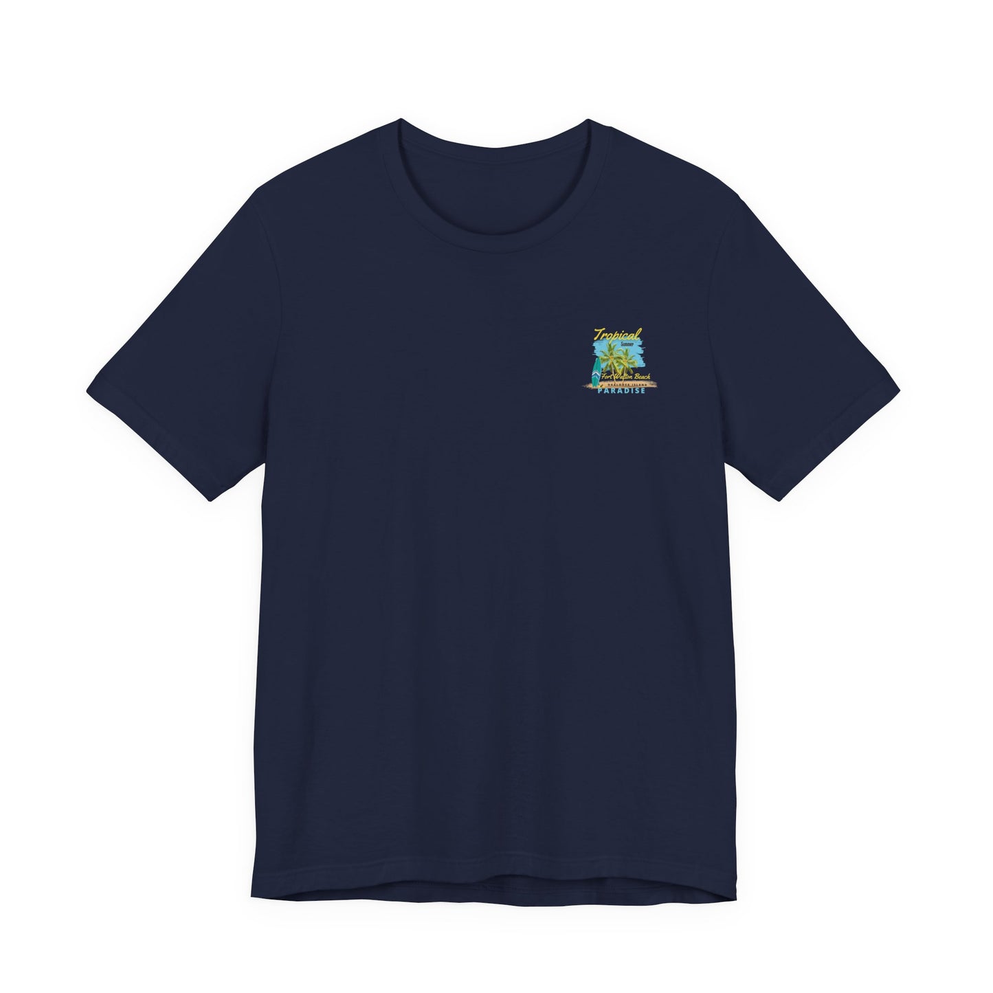 Tropical Paradise Fort Walton Beach/Destin T-Shirt(Dark Colors)