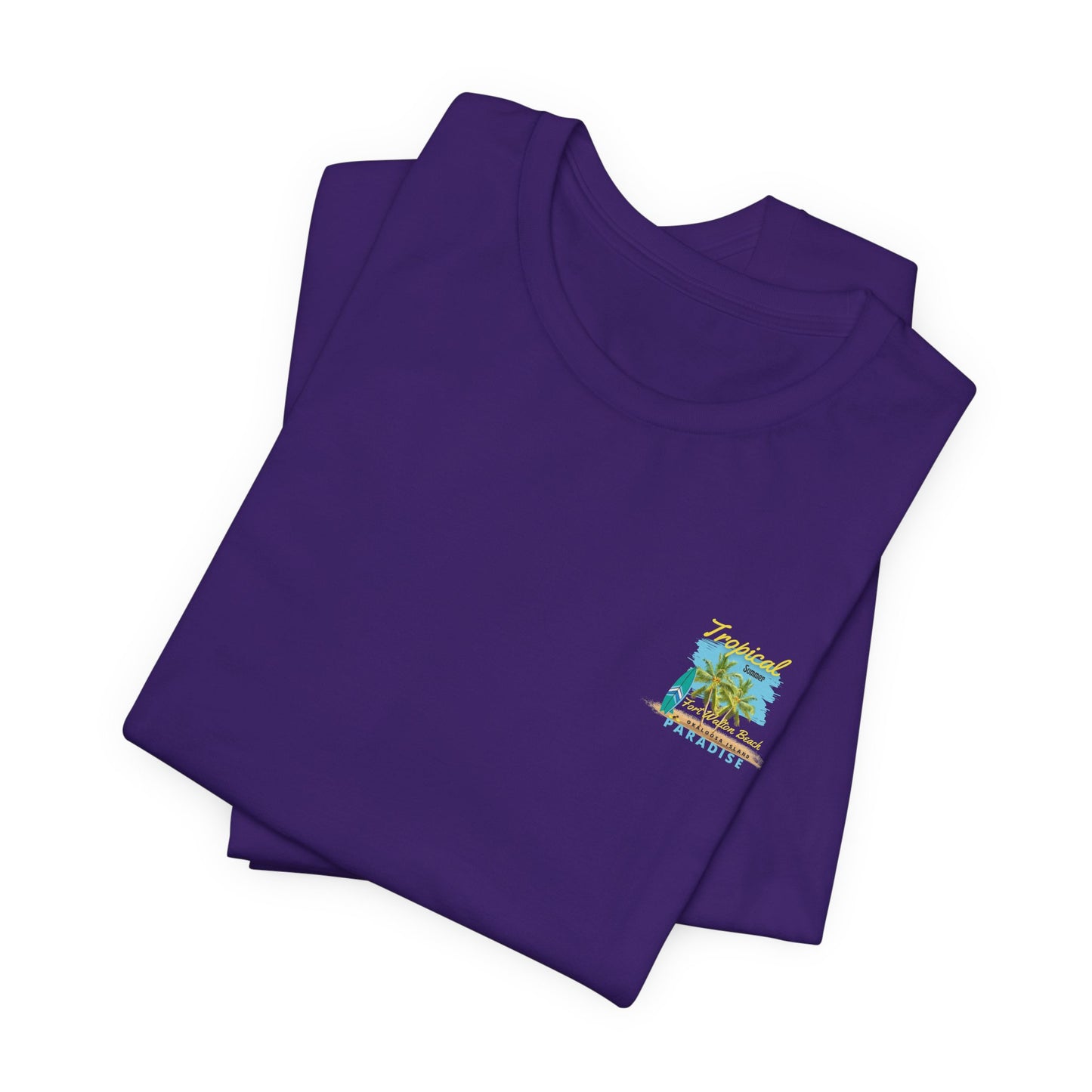 Tropical Paradise Fort Walton Beach/Destin T-Shirt(Dark Colors)